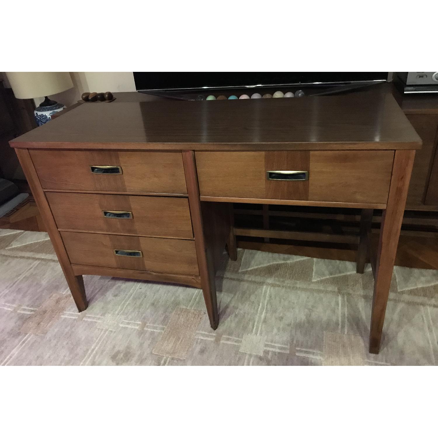 Vintage Mid Century Modern Desk - image-2