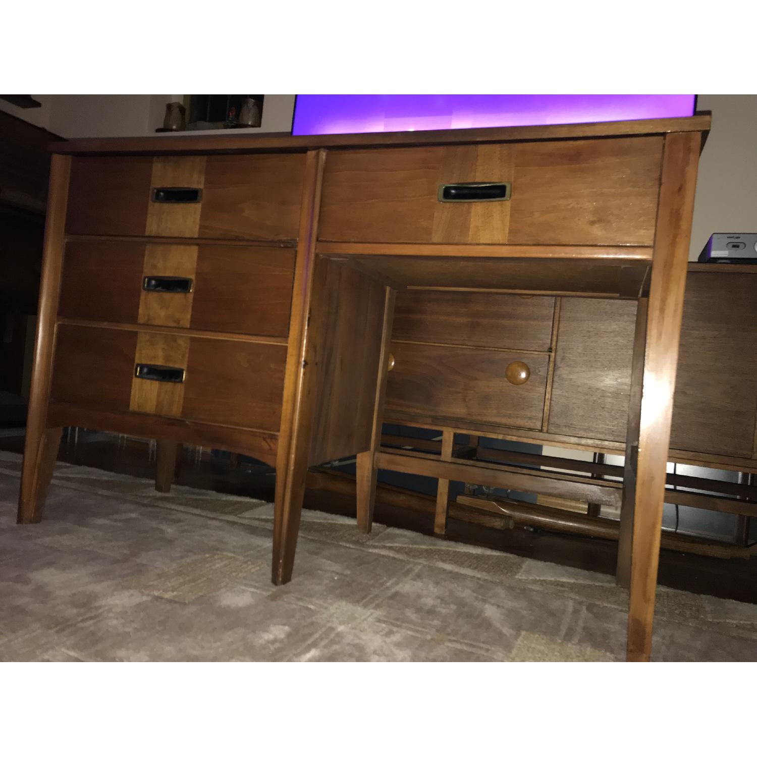 Vintage Mid Century Modern Desk - image-3