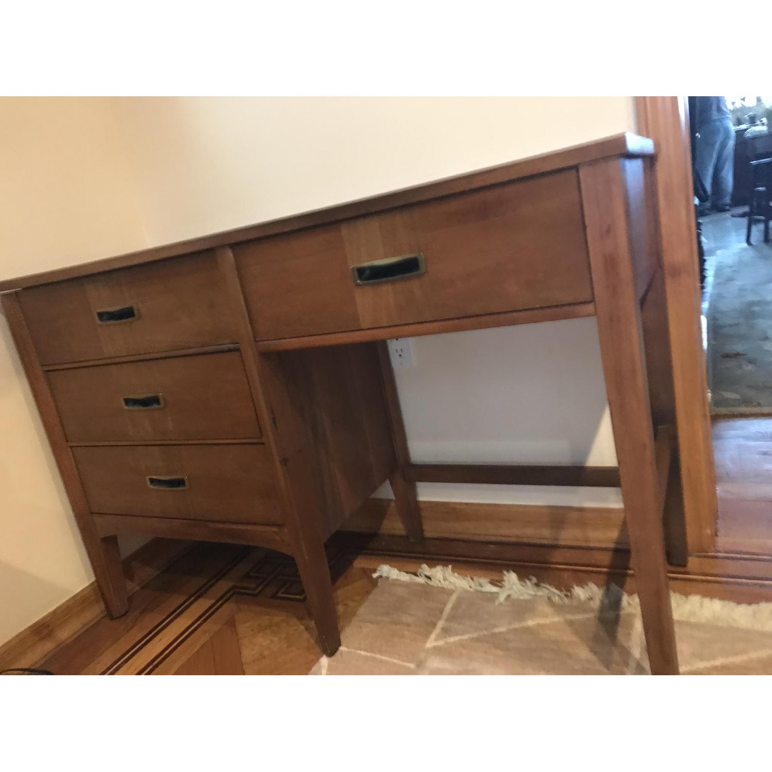 Vintage Mid Century Modern Desk - image-5