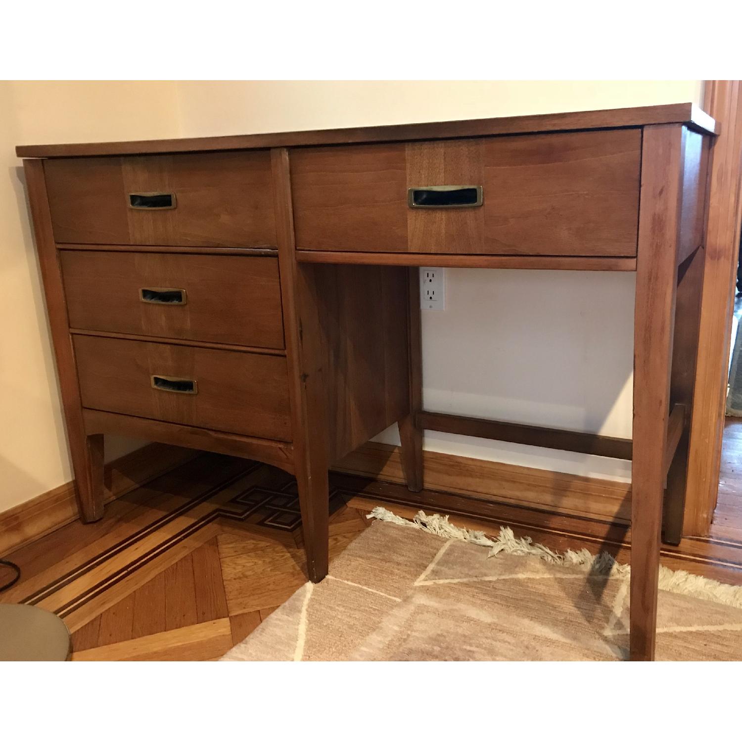Vintage Mid Century Modern Desk - image-6