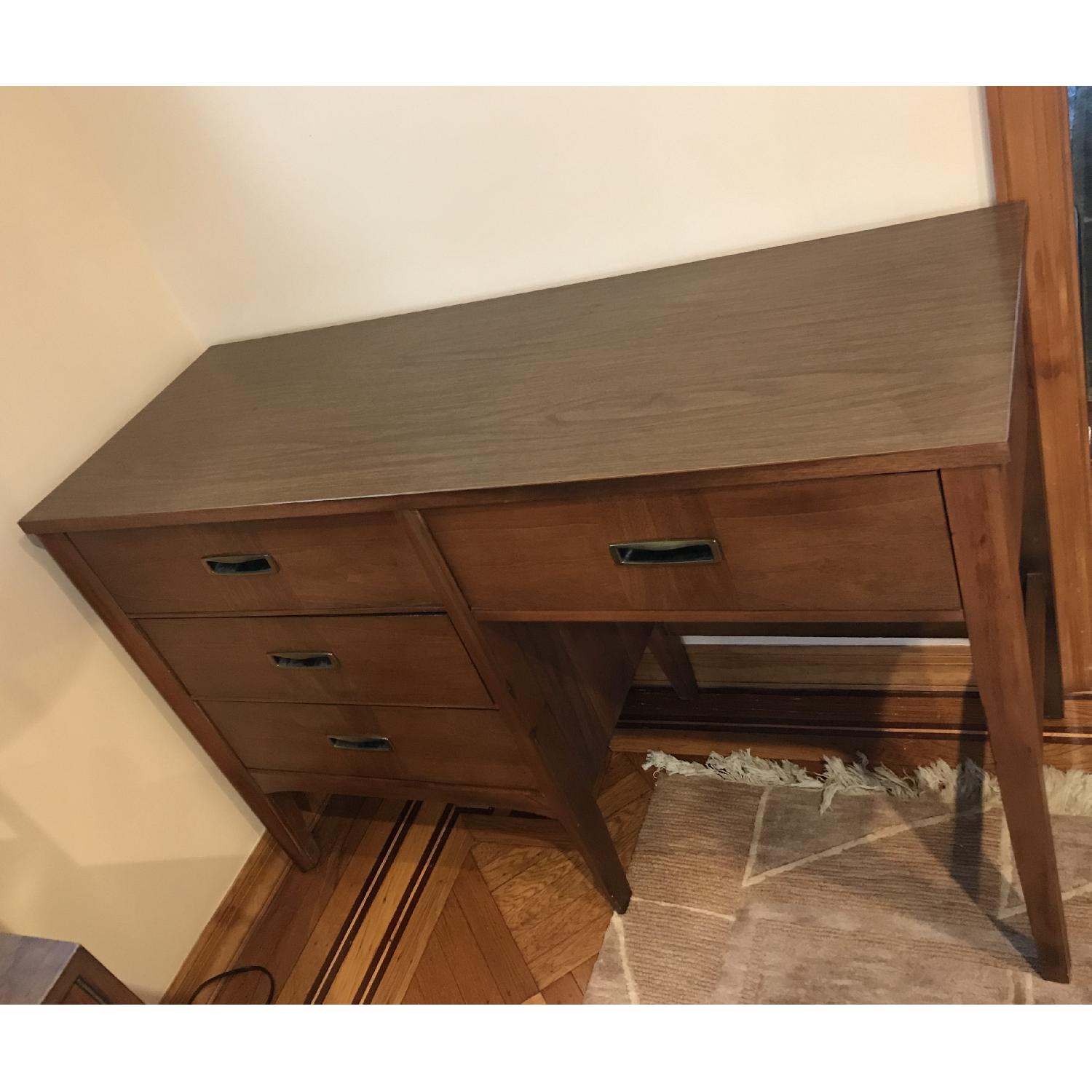 Vintage Mid Century Modern Desk - image-7