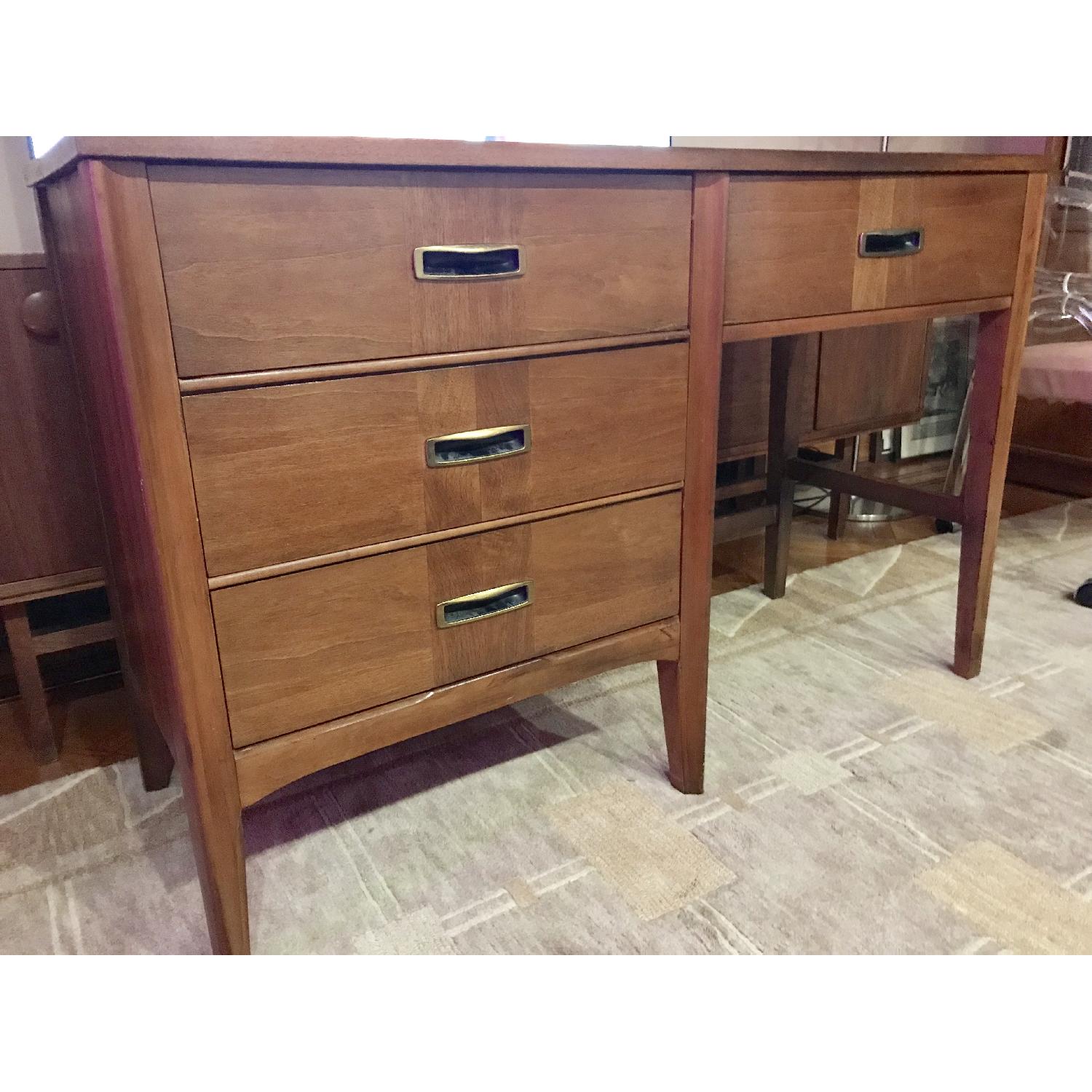 Vintage Mid Century Modern Desk - image-8
