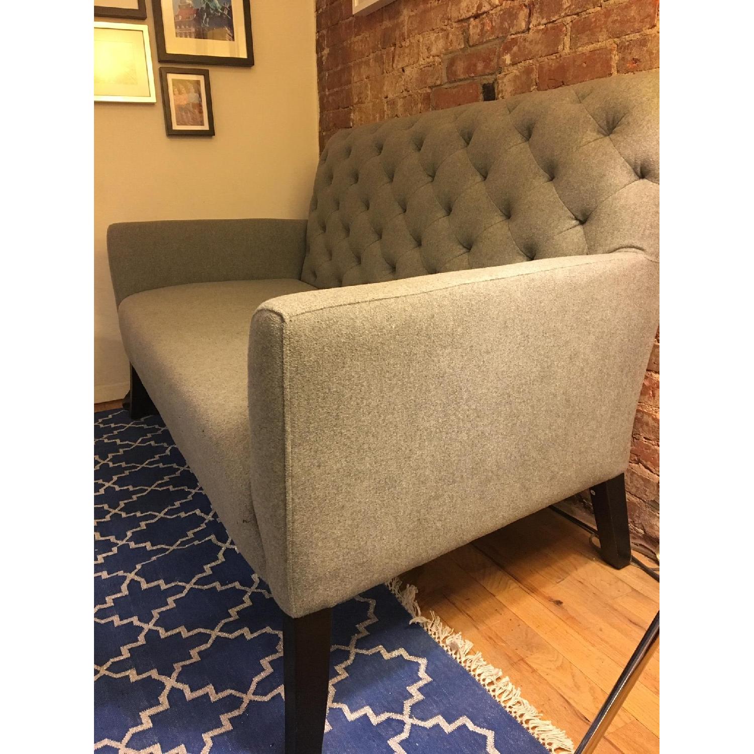 West Elm Elton Settee AptDeco