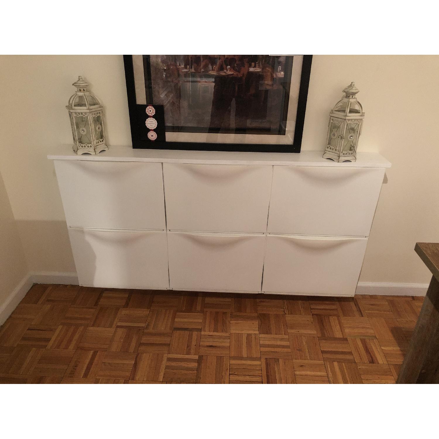 Ikea Wall Storage Bins AptDeco