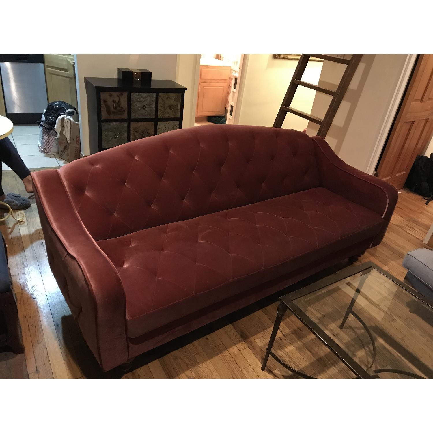 Urban Outfitters Ava Tufted Sleeper Sofa - image-2
