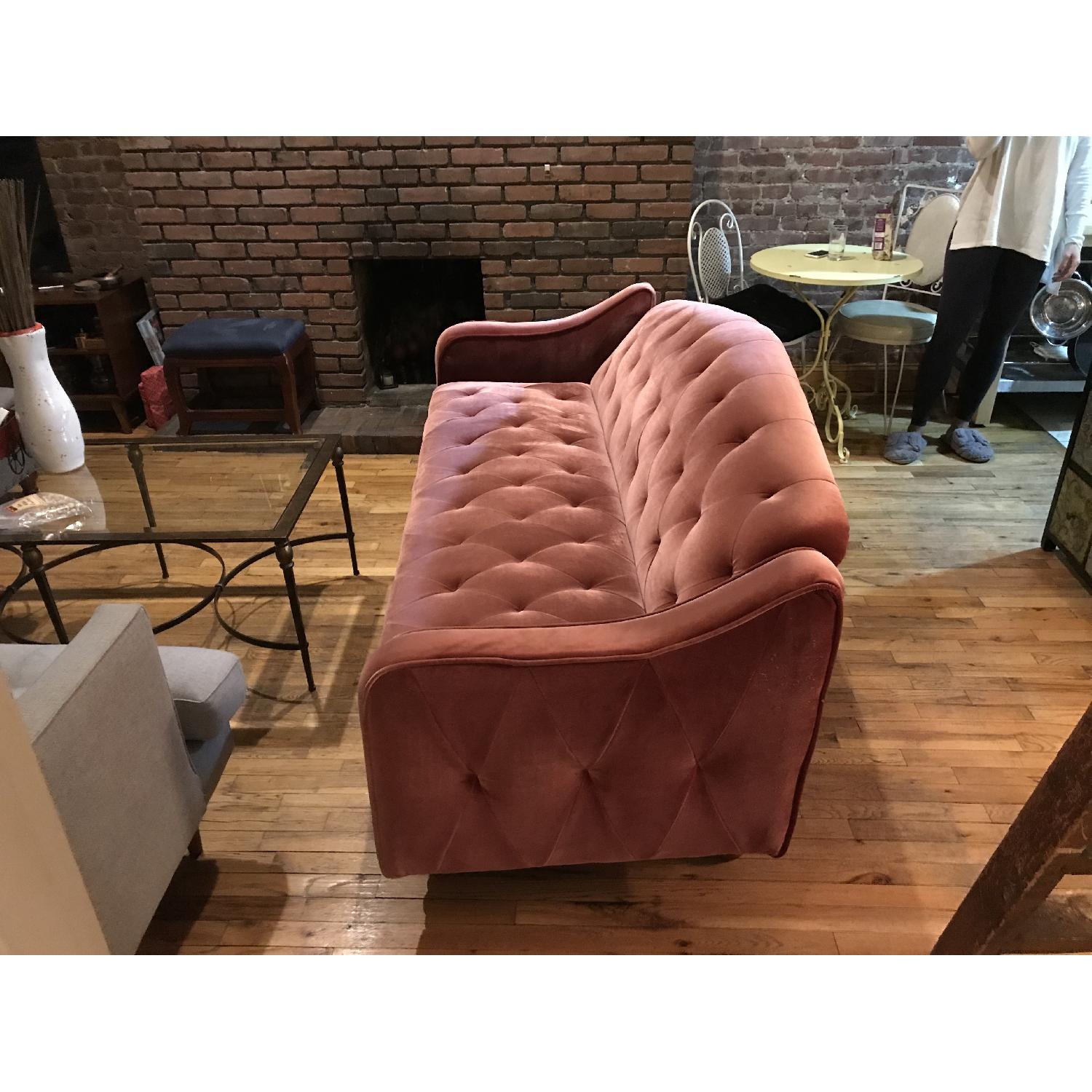 Urban Outfitters Ava Tufted Sleeper Sofa - image-3
