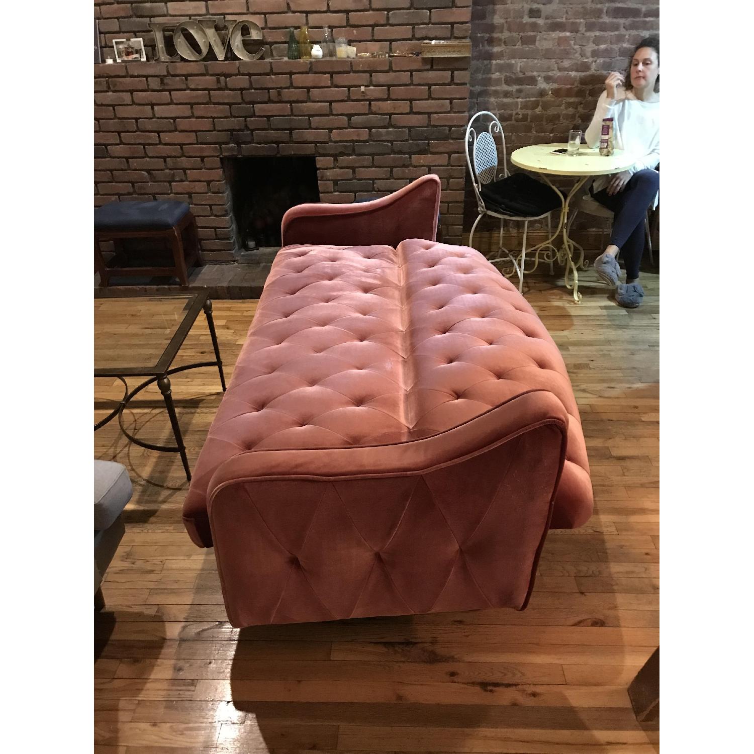 Urban Outfitters Ava Tufted Sleeper Sofa - image-4