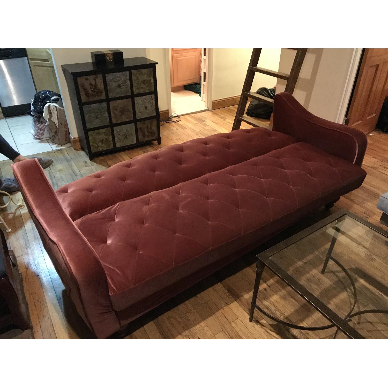 Urban Outfitters Ava Tufted Sleeper Sofa - image-6