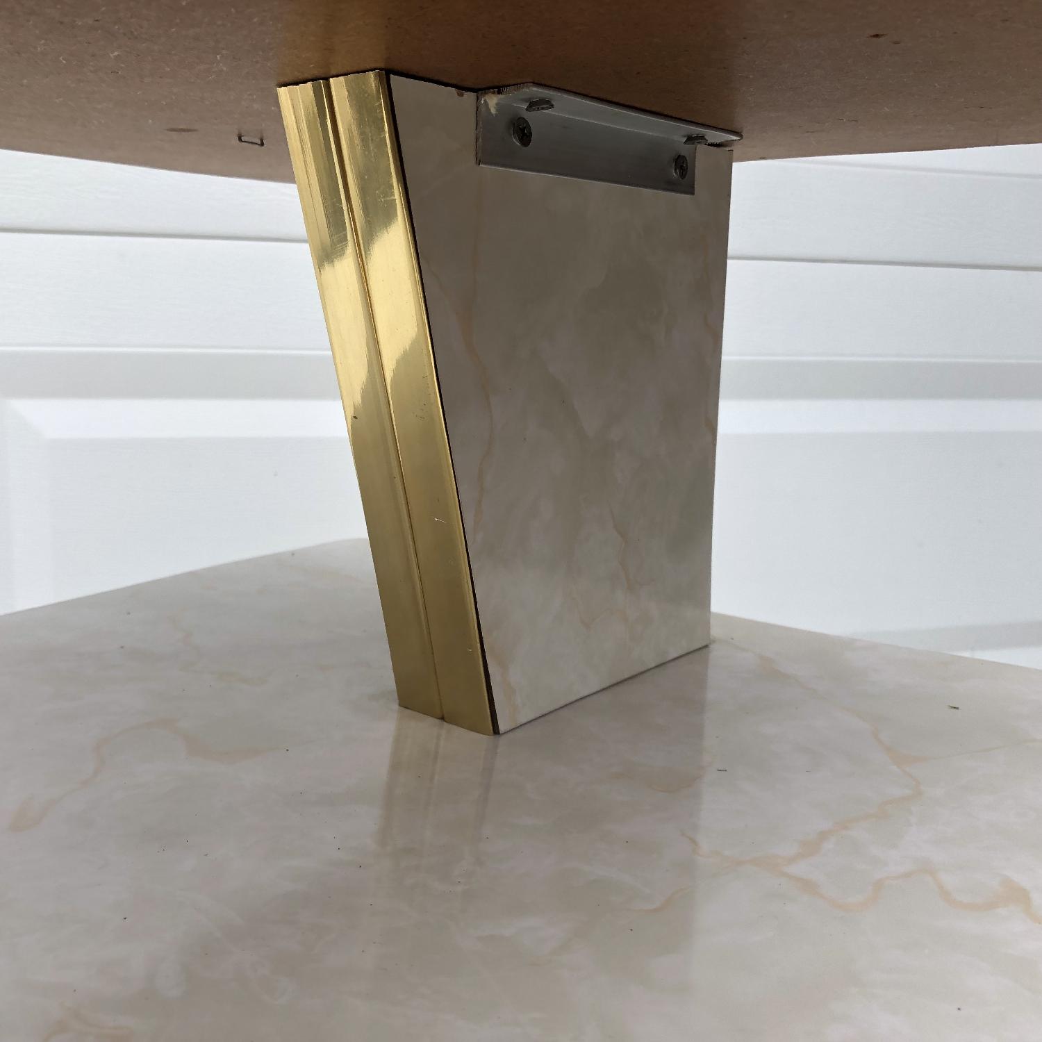 Mid-Century Modern Two-Tier End Table - image-7