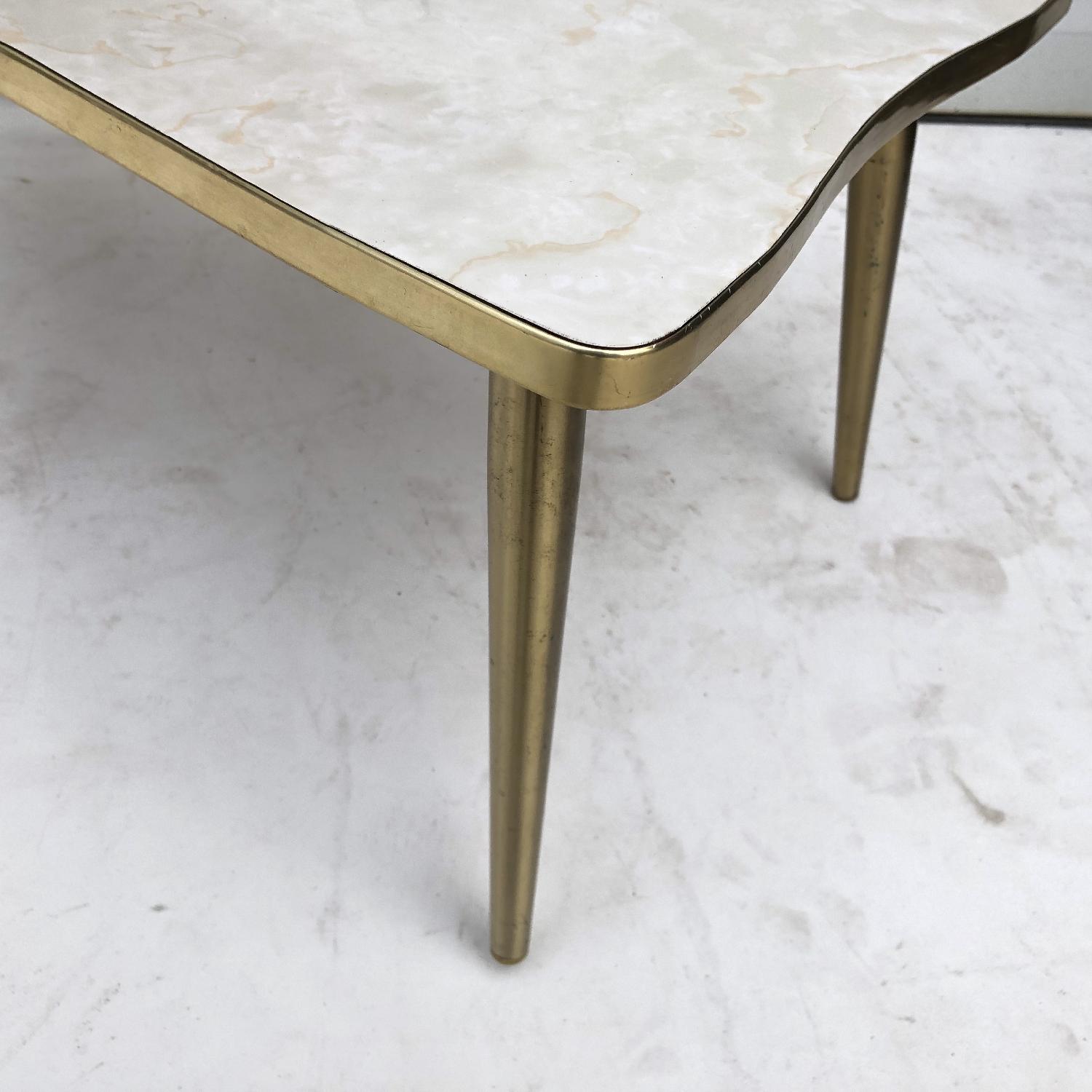 Mid-Century Modern Two-Tier End Table - image-8