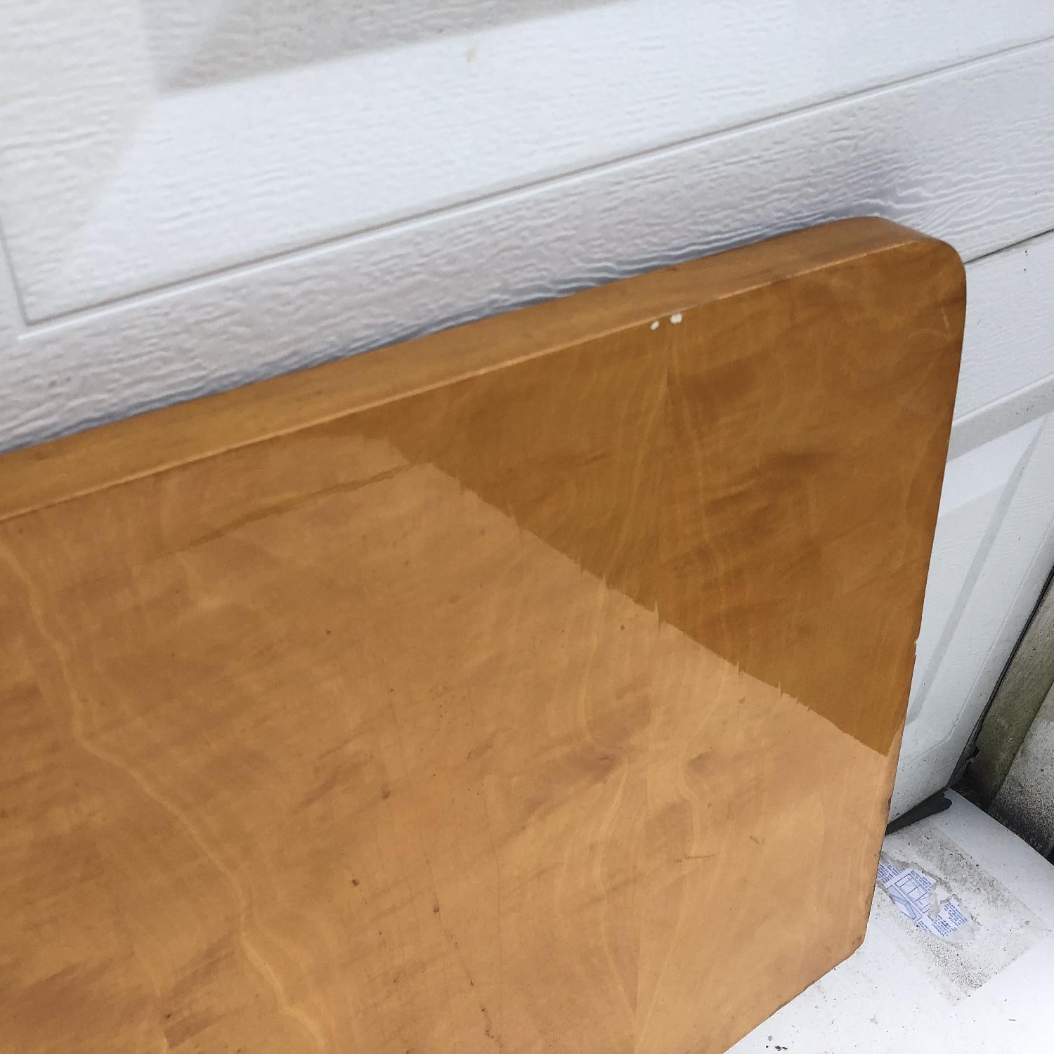Mid-Century Modern Queen Size Headboard w/ Nightstands - image-6