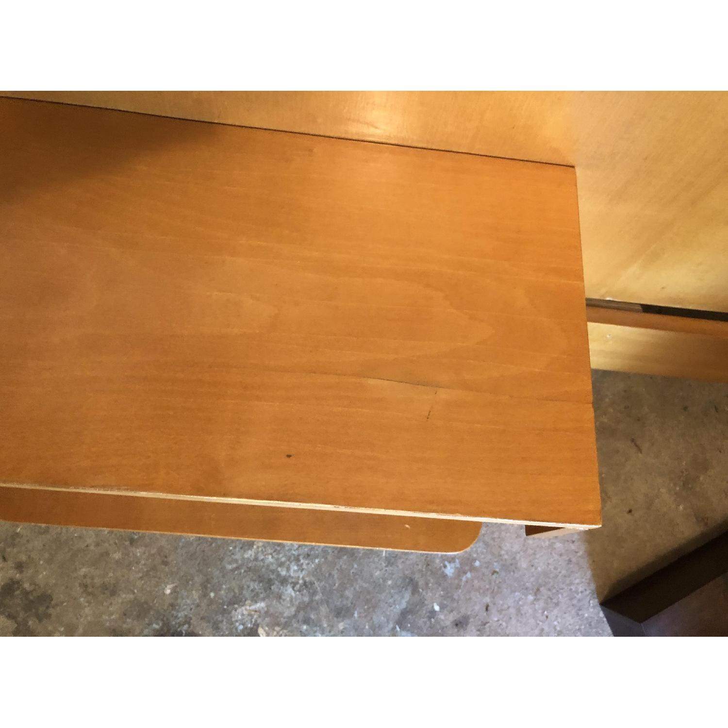 Mid-Century Modern Queen Size Headboard w/ Nightstands - image-10