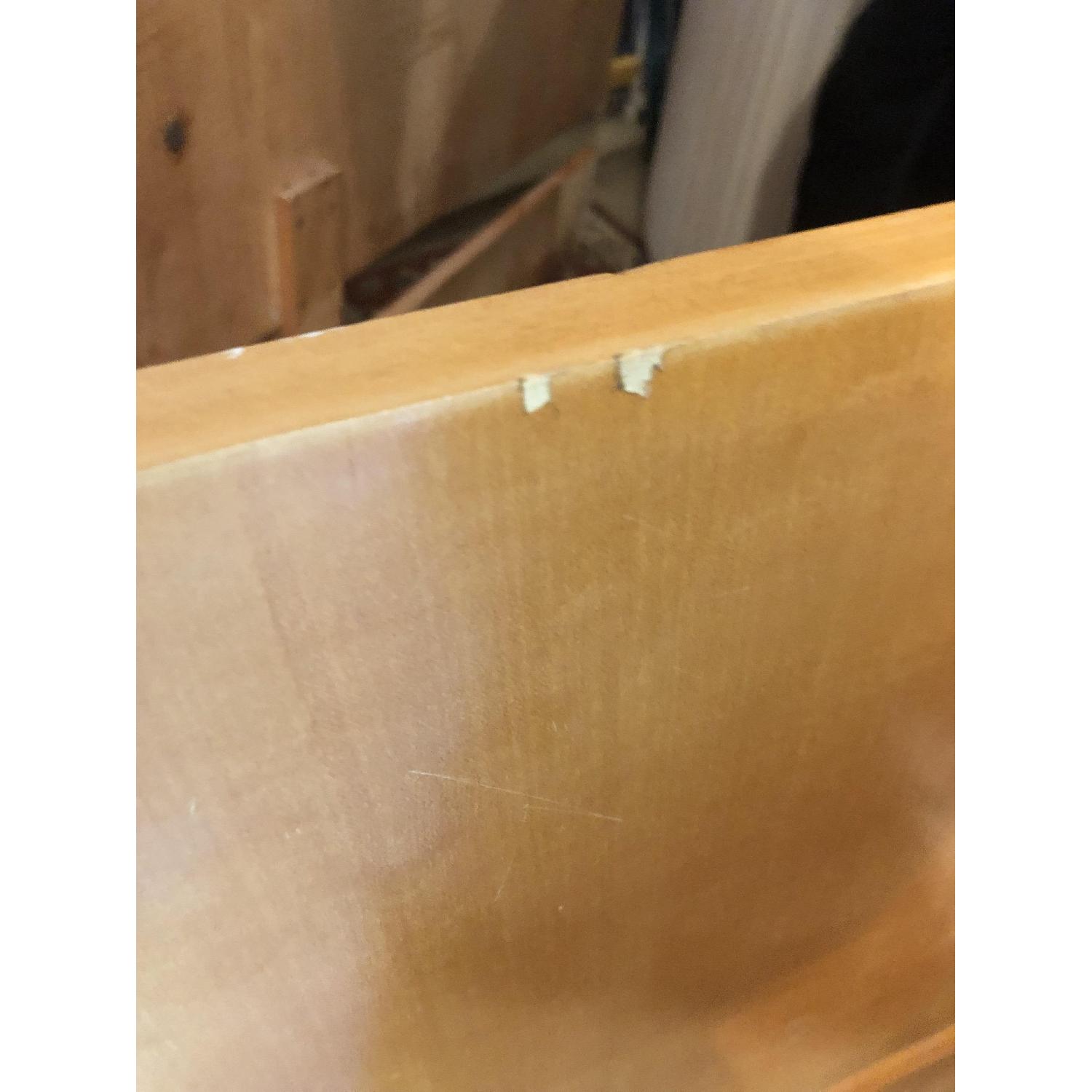 Mid-Century Modern Queen Size Headboard w/ Nightstands - image-11