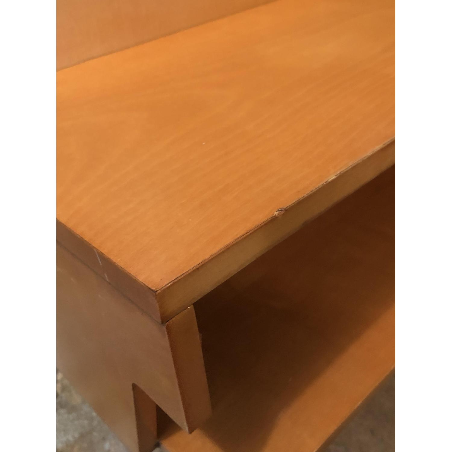 Mid-Century Modern Queen Size Headboard w/ Nightstands - image-13