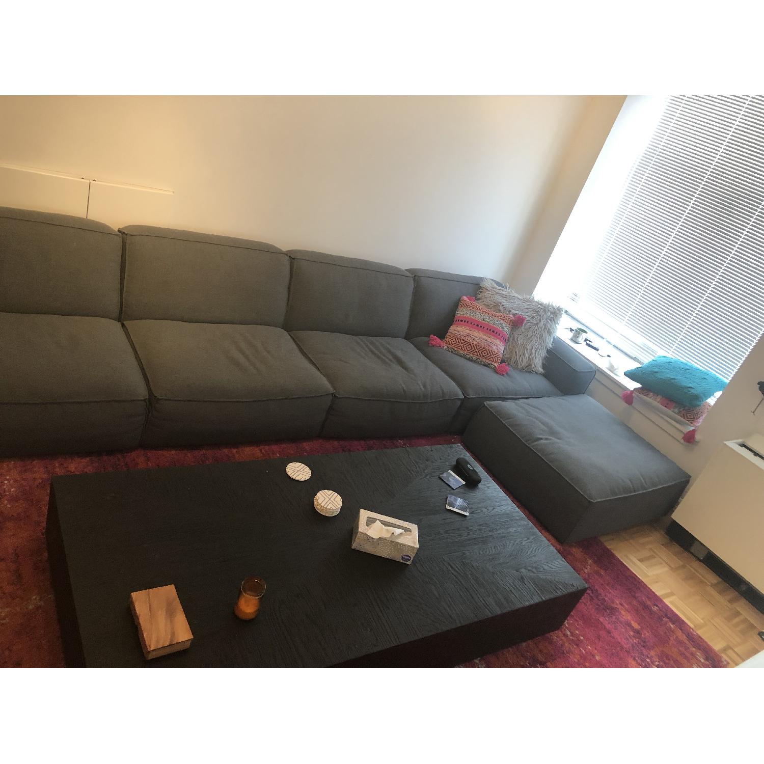 Restoration Hardware Como Custom Modular Sofa - image-2