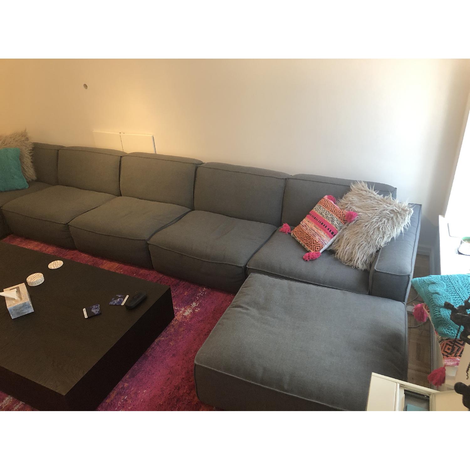 Restoration Hardware Como Custom Modular Sofa - image-4