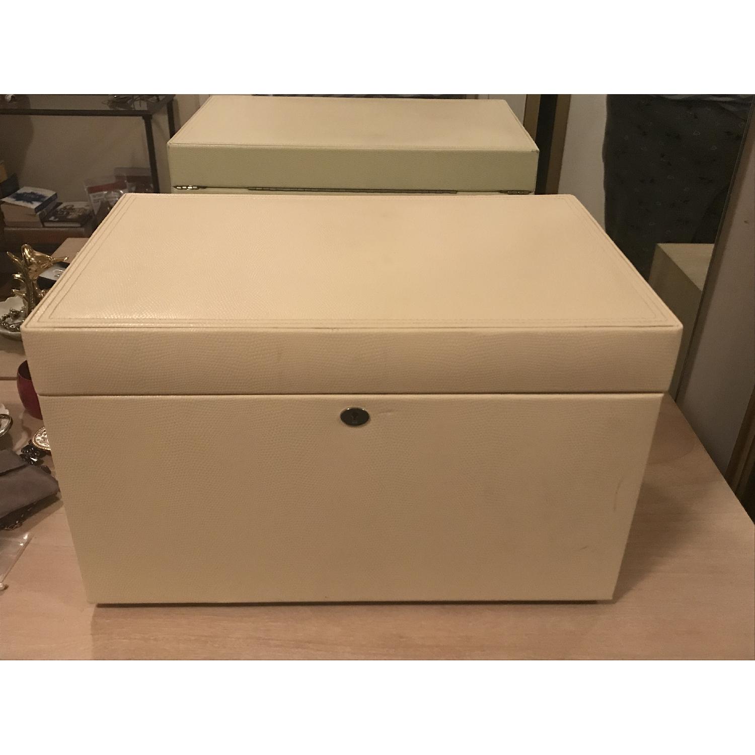 Pottery Barn McKenna Jewelry Armoire - image-1