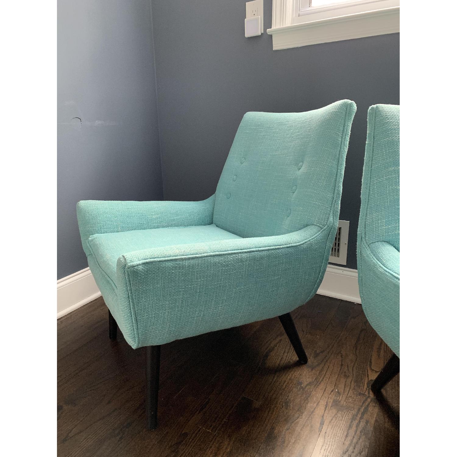 Jonathan Adler Mrs Godfrey Chair in Cash In Ocean - image-2