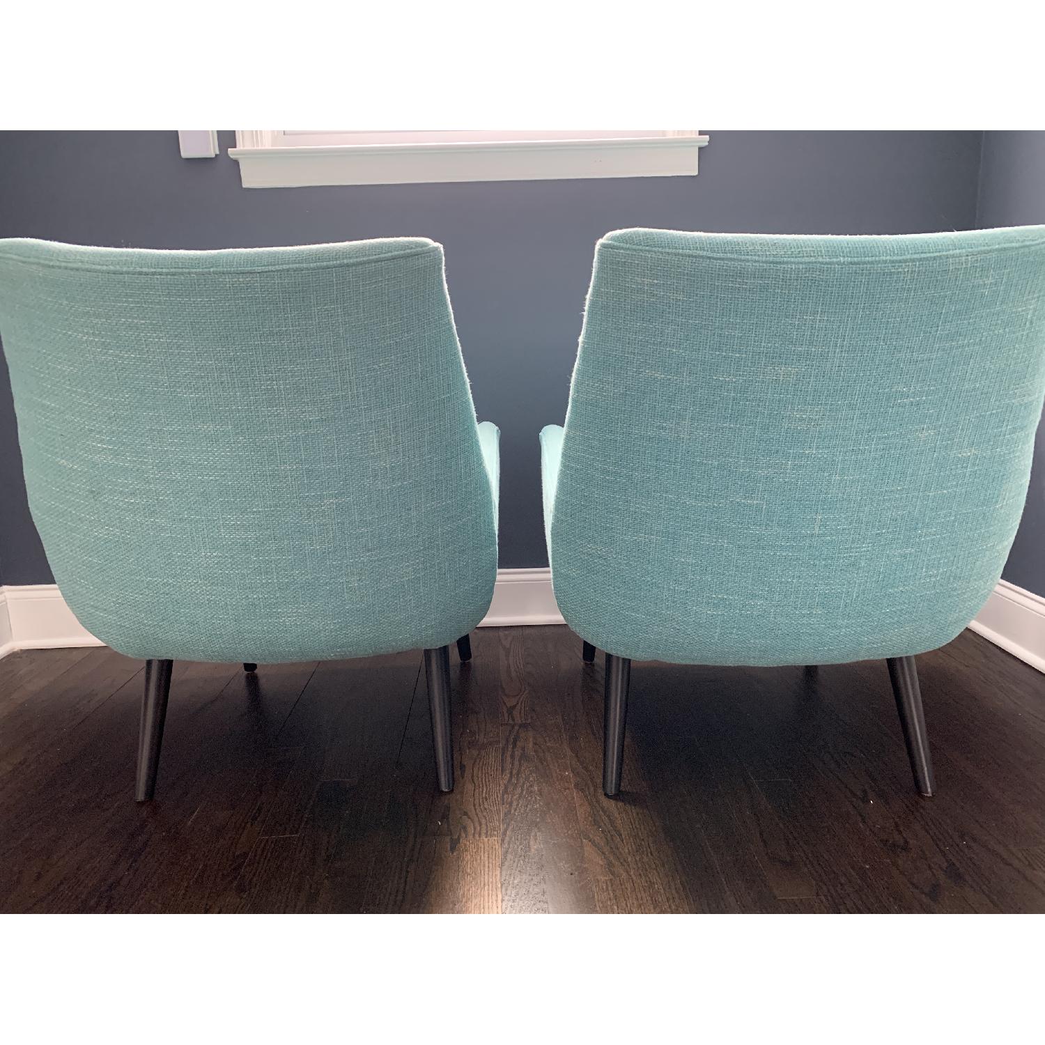 Jonathan Adler Mrs Godfrey Chair in Cash In Ocean - image-3