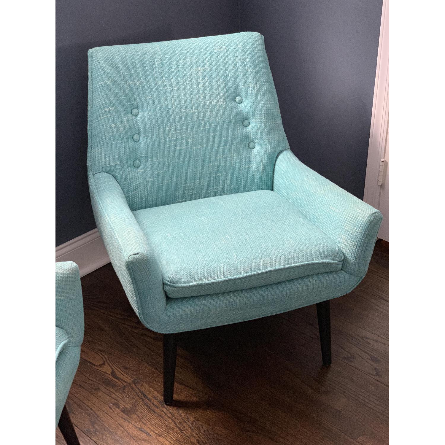 Jonathan Adler Mrs Godfrey Chair in Cash In Ocean - image-4