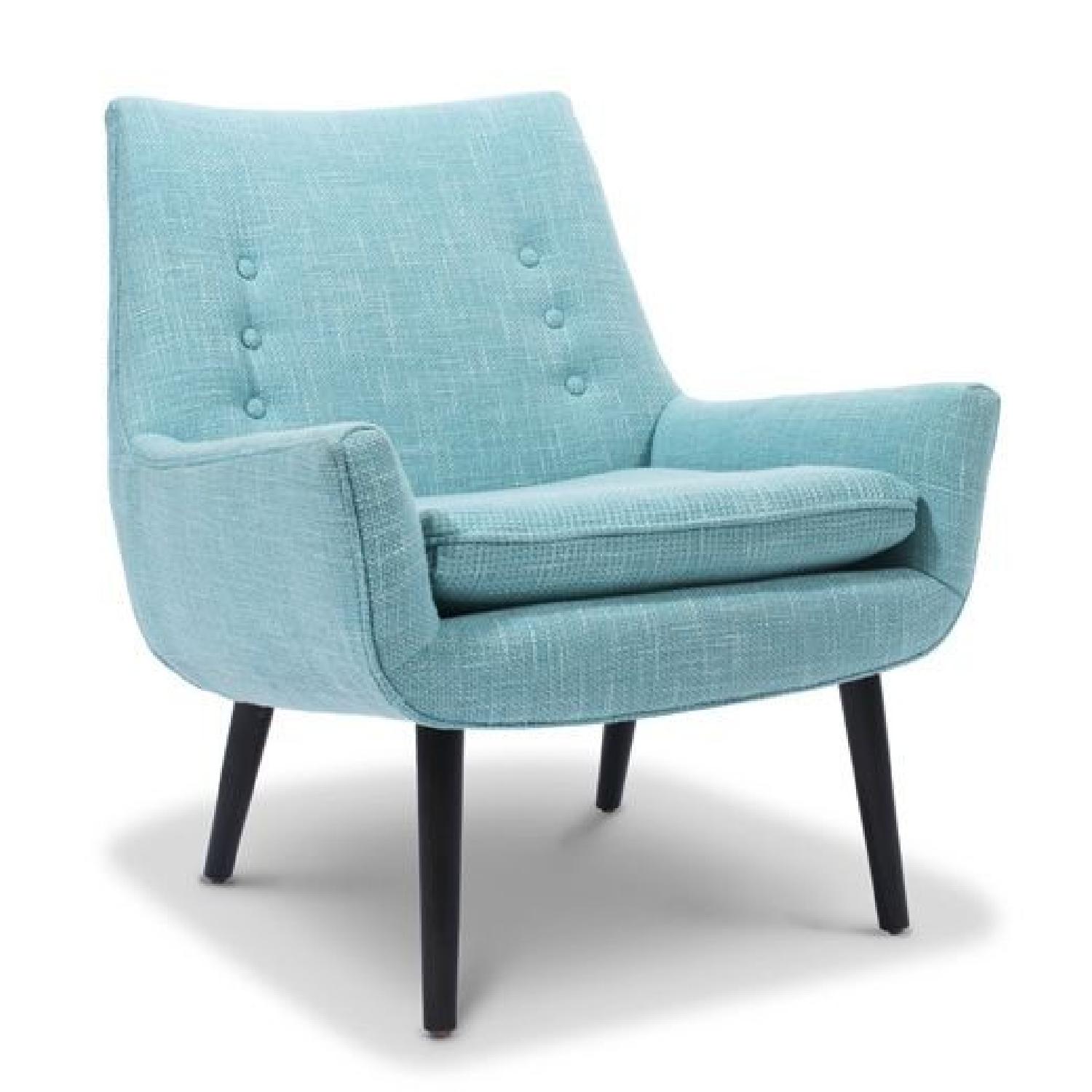 Jonathan Adler Mrs Godfrey Chair in Cash In Ocean - image-5