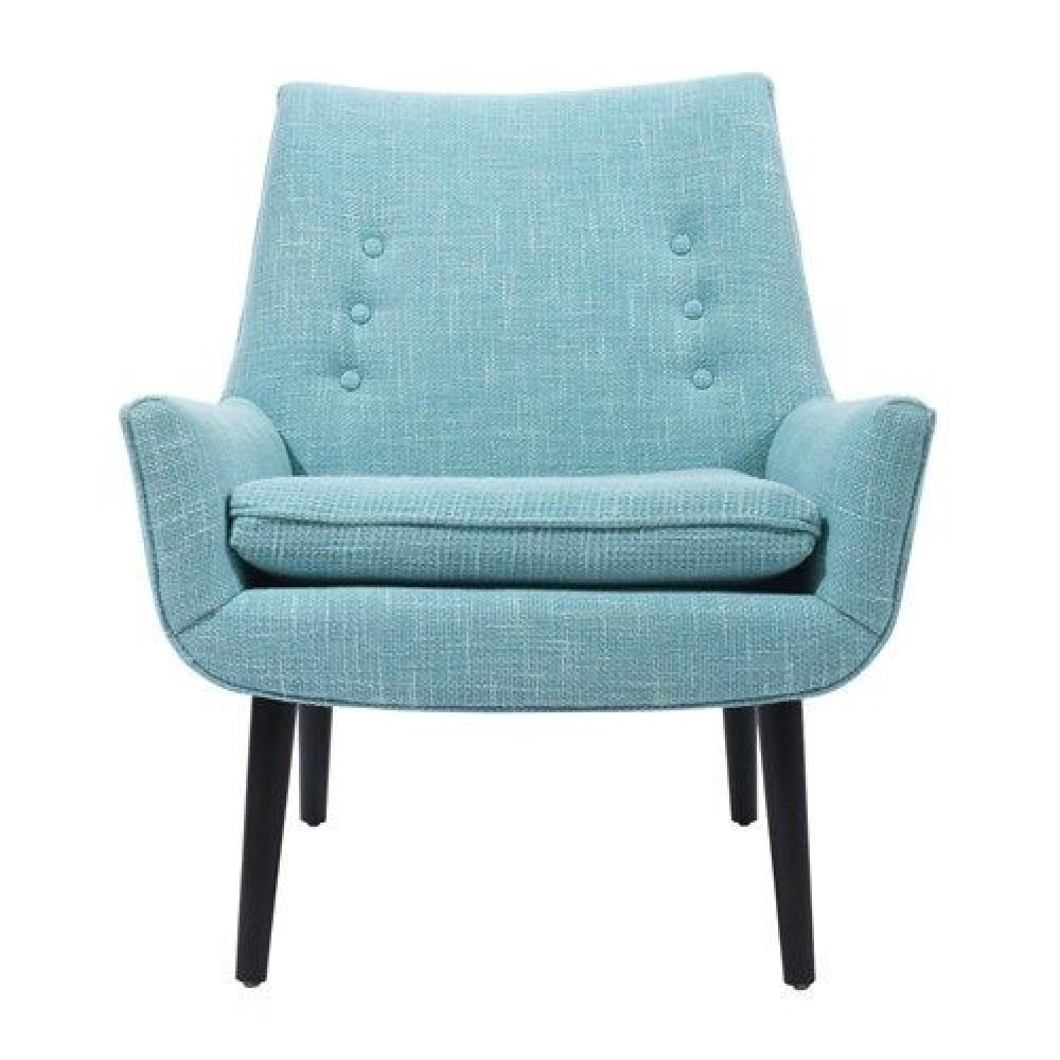 Jonathan Adler Mrs Godfrey Chair in Cash In Ocean - image-0