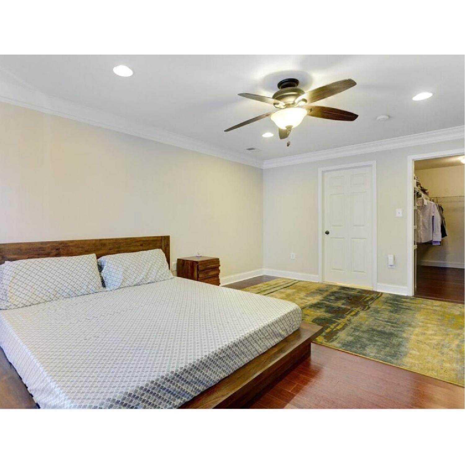 West Elm Cadman Platform King Size Bed AptDeco