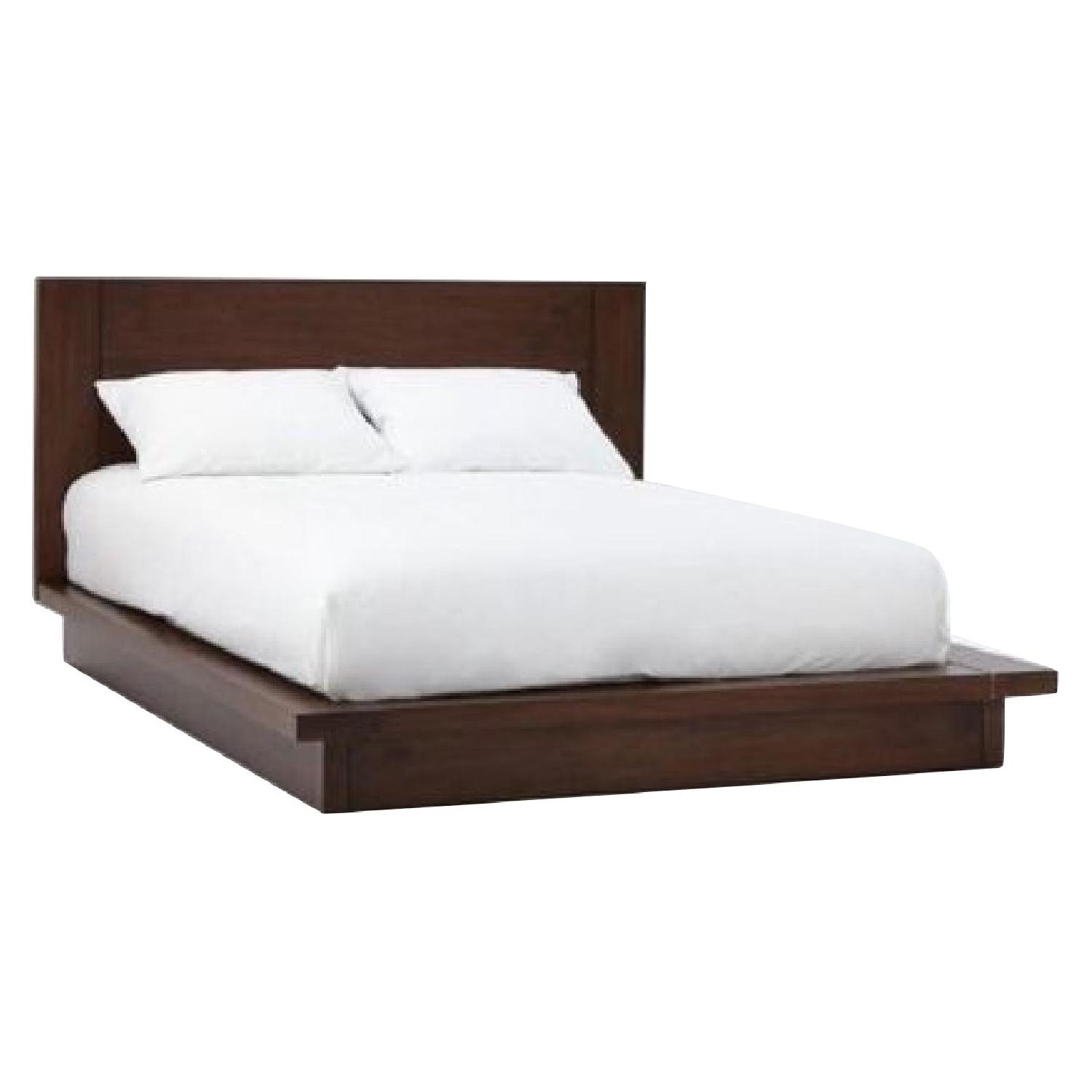 West Elm Cadman Platform King Size Bed AptDeco