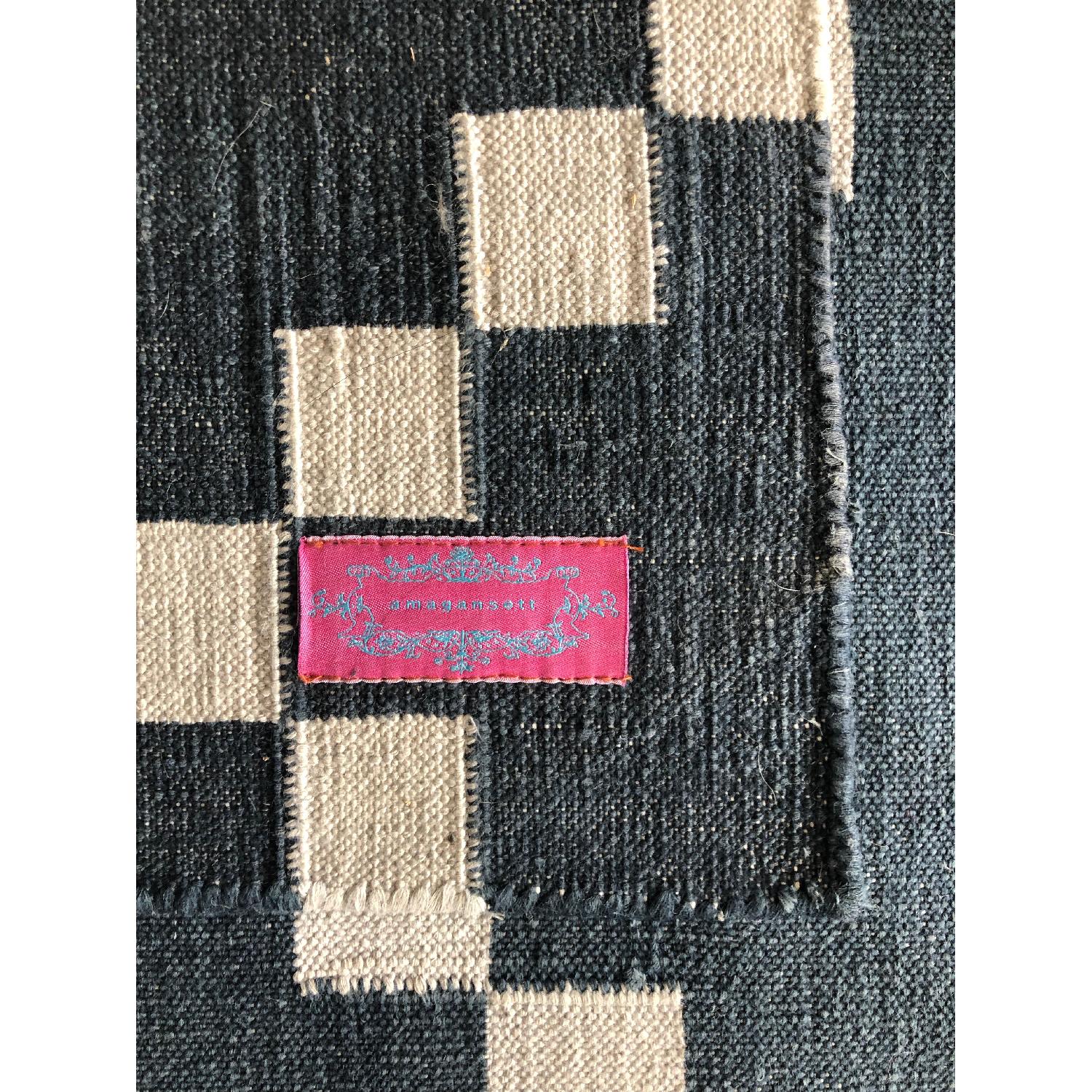 ABC Carpet and Home Madeline Weinrib Denim Blue Rug - image-4