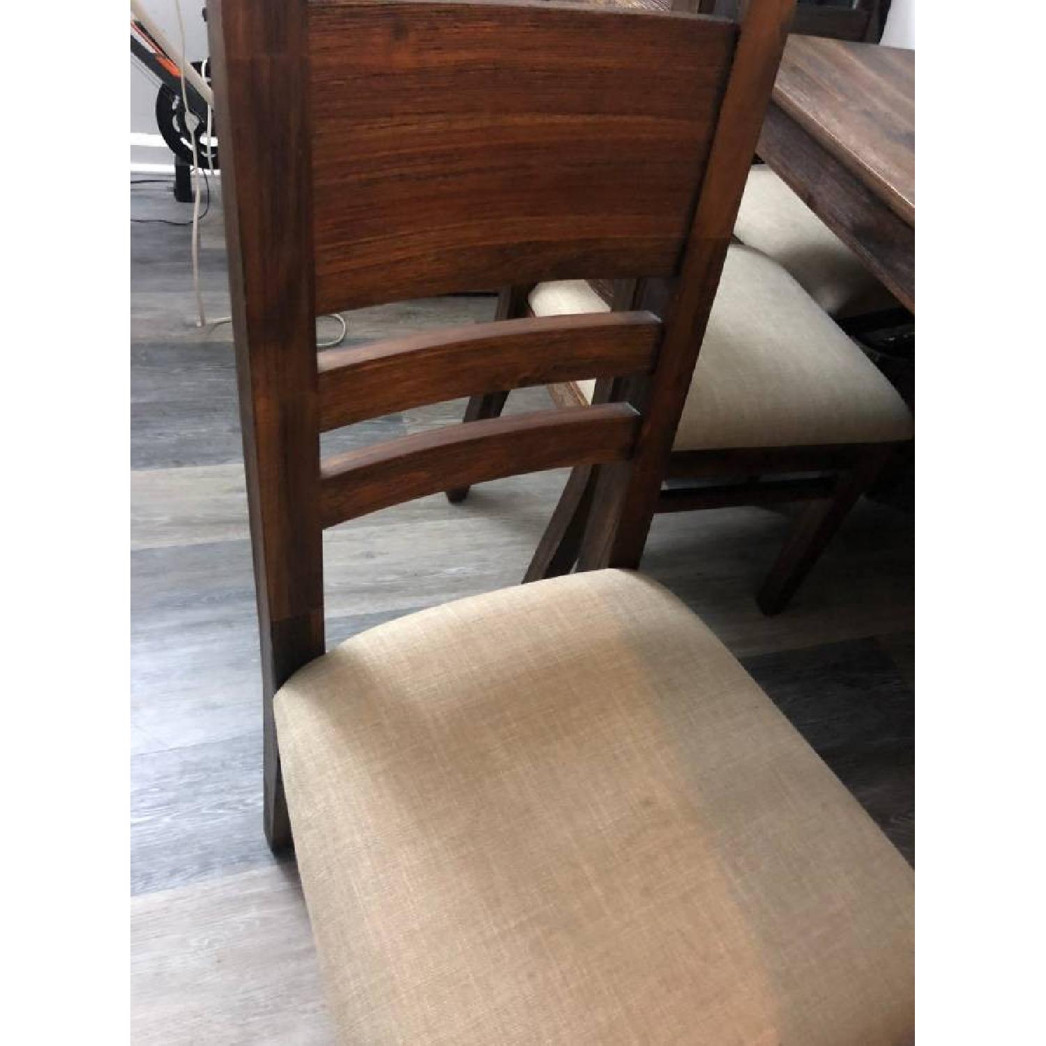 Macy's Avondale Dining Table w/ 4 Chairs & Bench - image-3