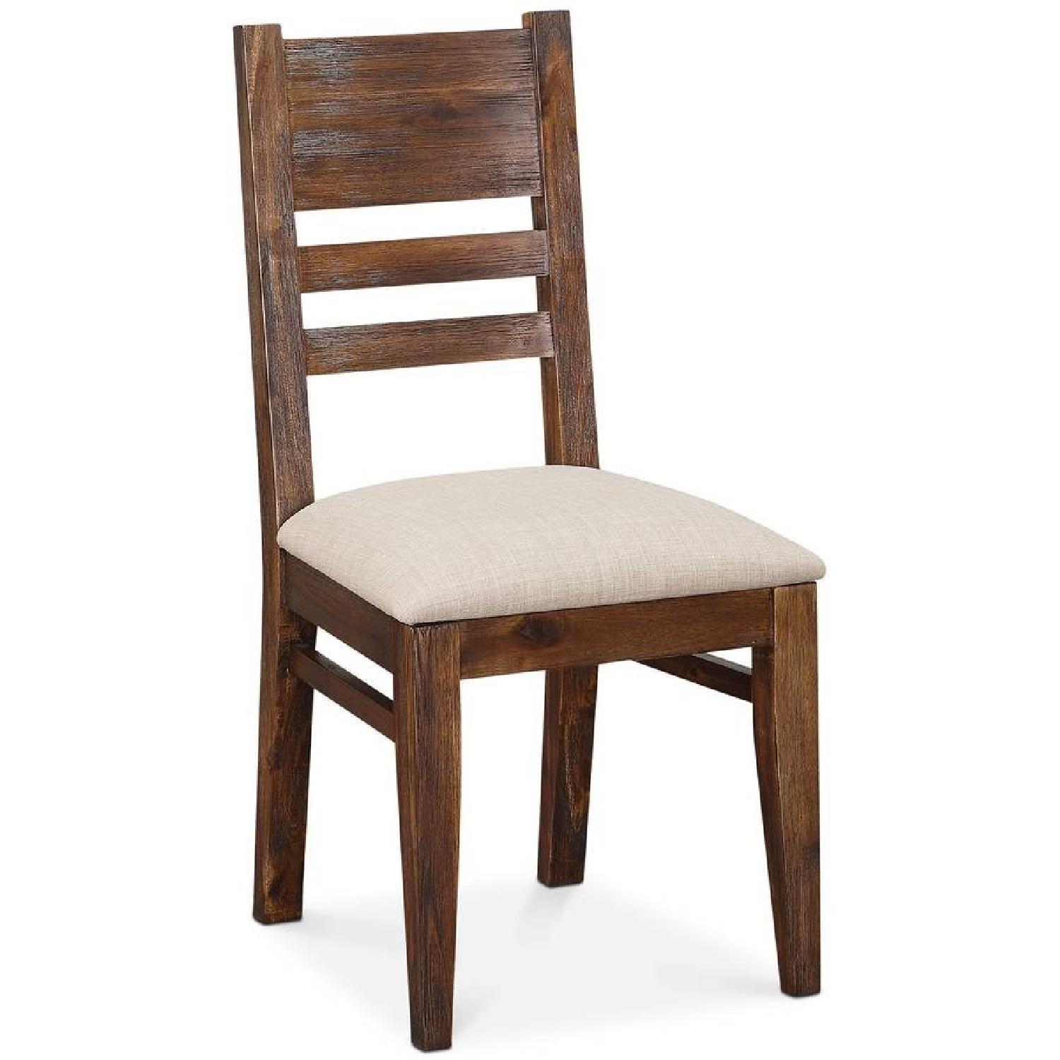 Macy's Avondale Dining Table w/ 4 Chairs & Bench - image-4