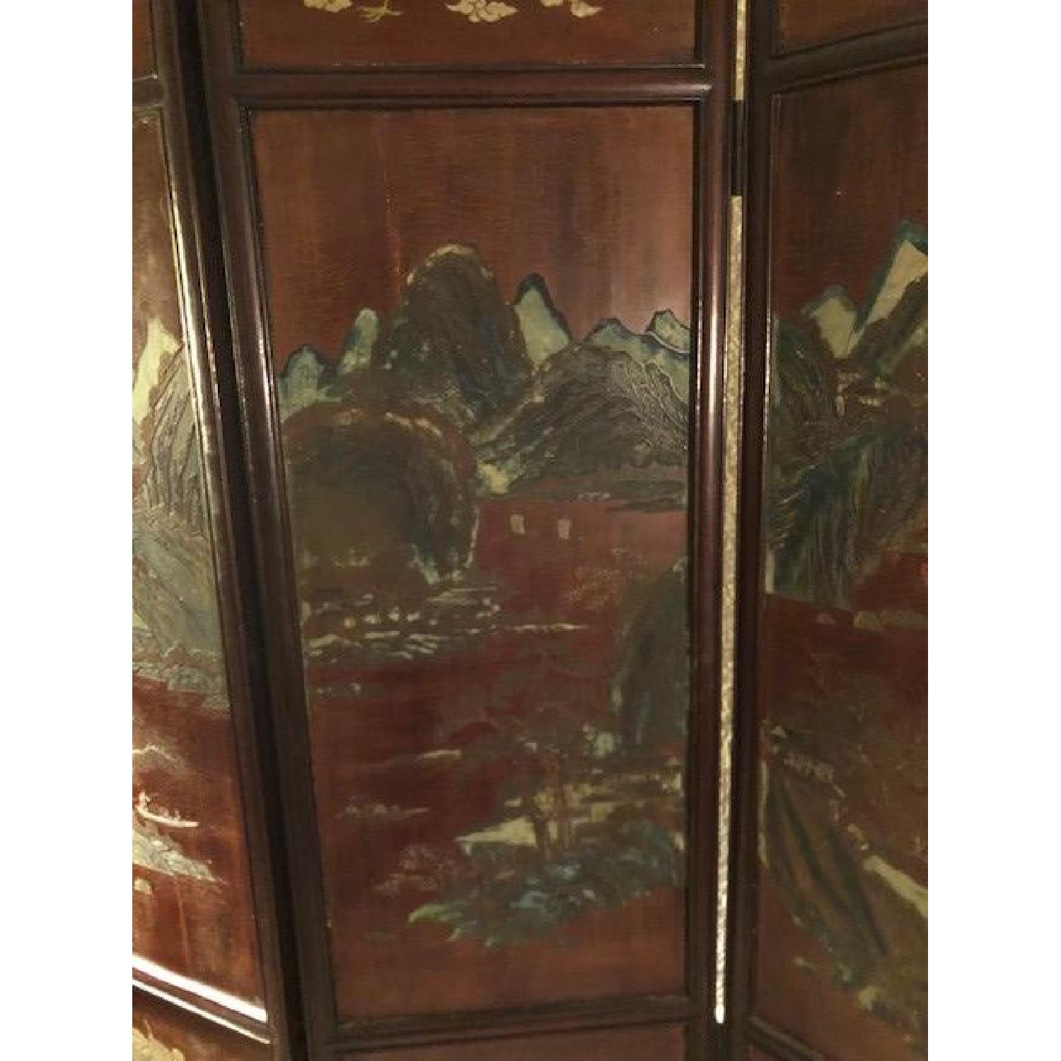 Antique Chinese Screen/Room Divider - image-3