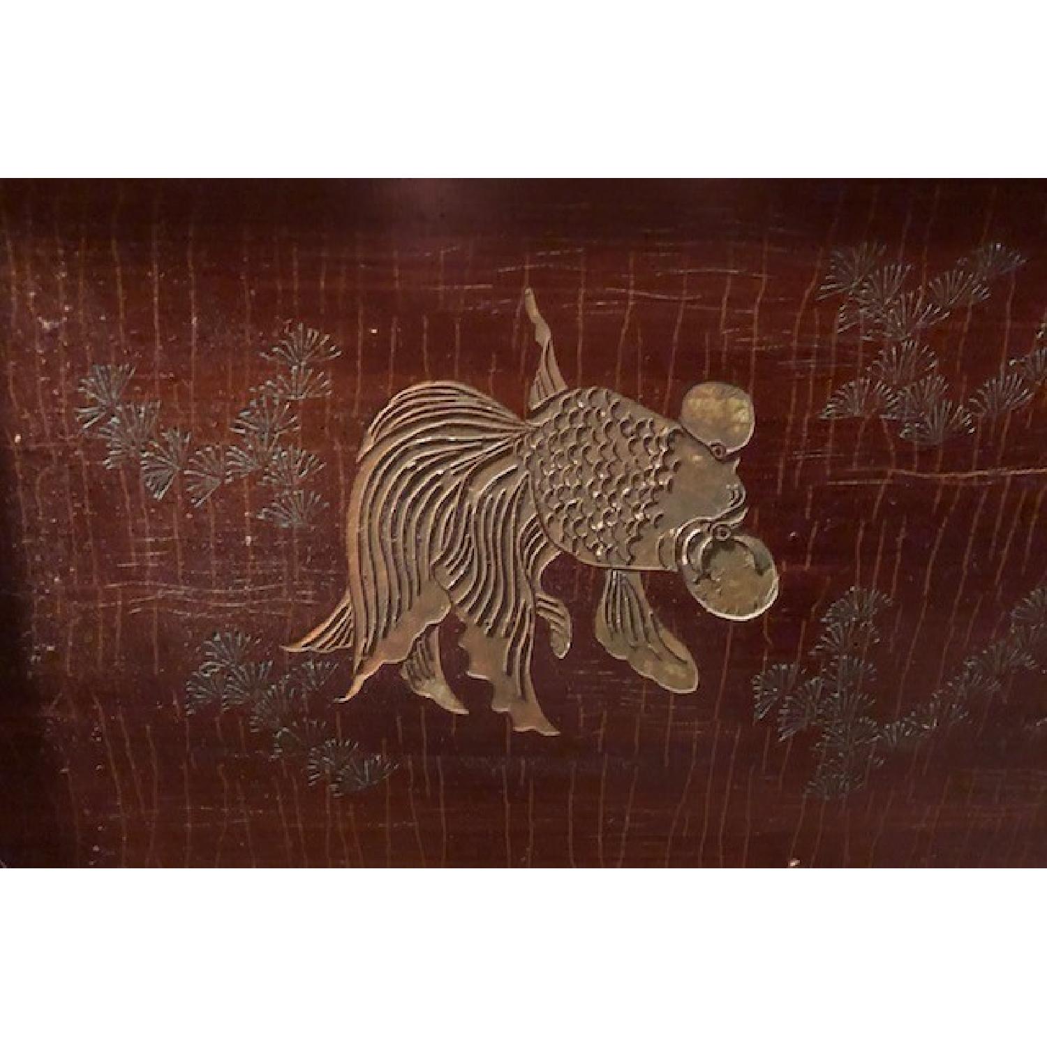 Antique Chinese Screen/Room Divider - image-5