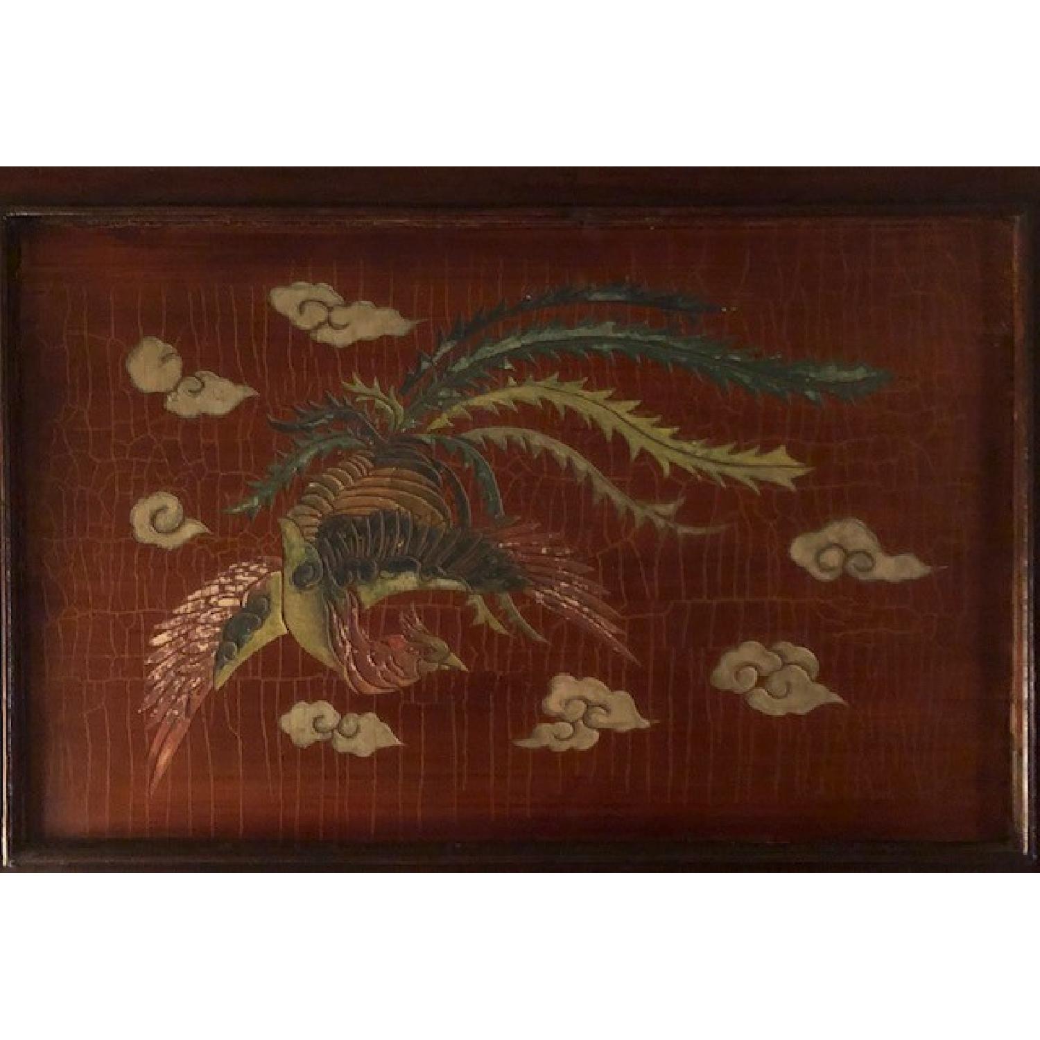 Antique Chinese Screen/Room Divider - image-6