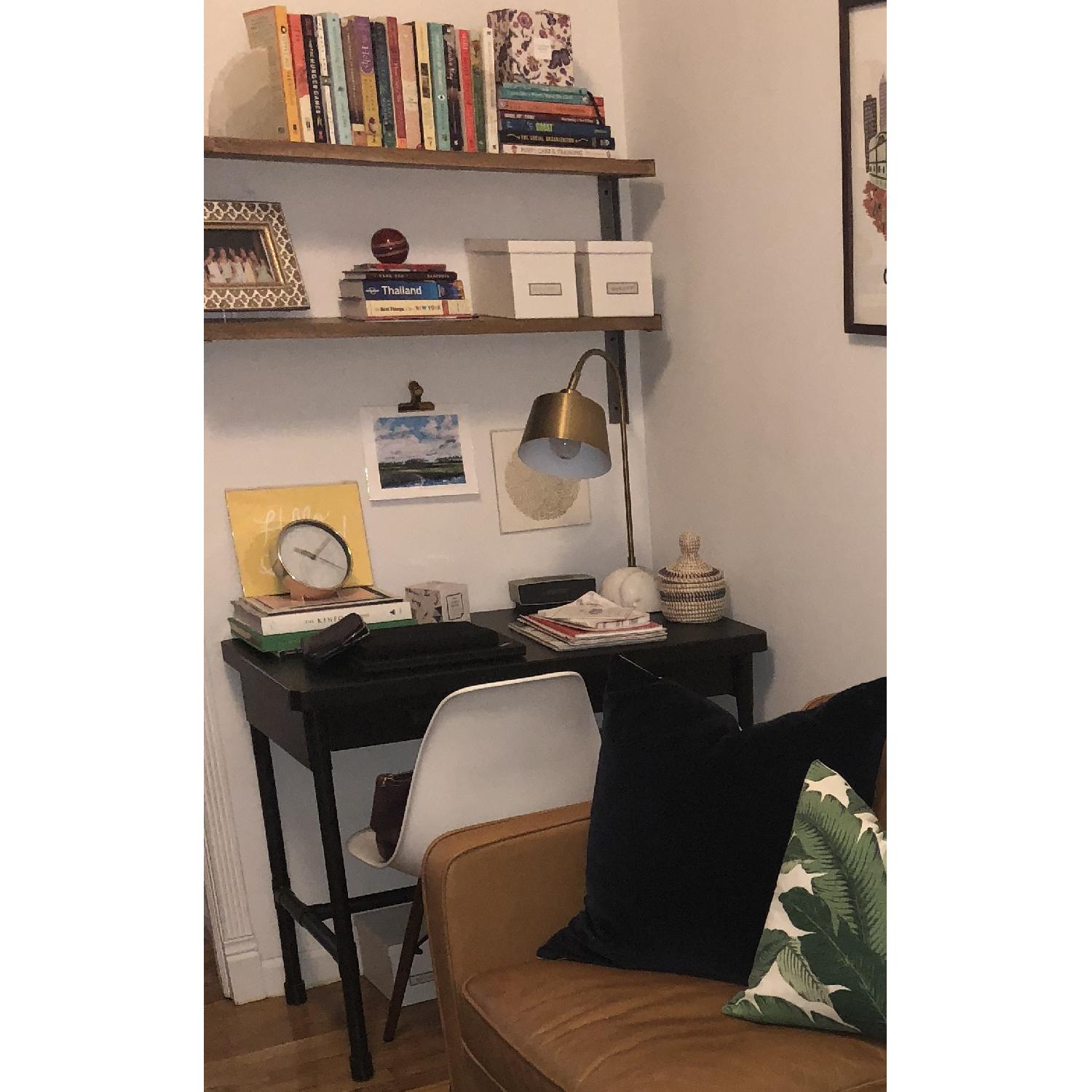 Pottery Barn Knox Small Metal Desk - image-2