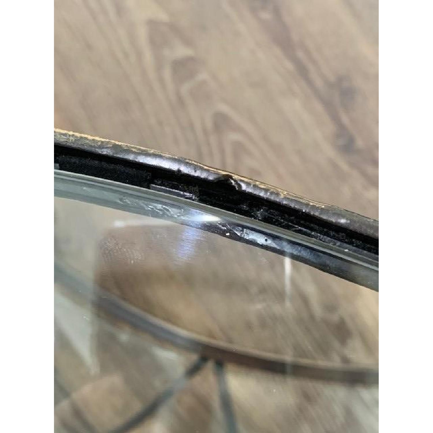 Pier 1 Chasca Glass & Iron End Tables - image-4