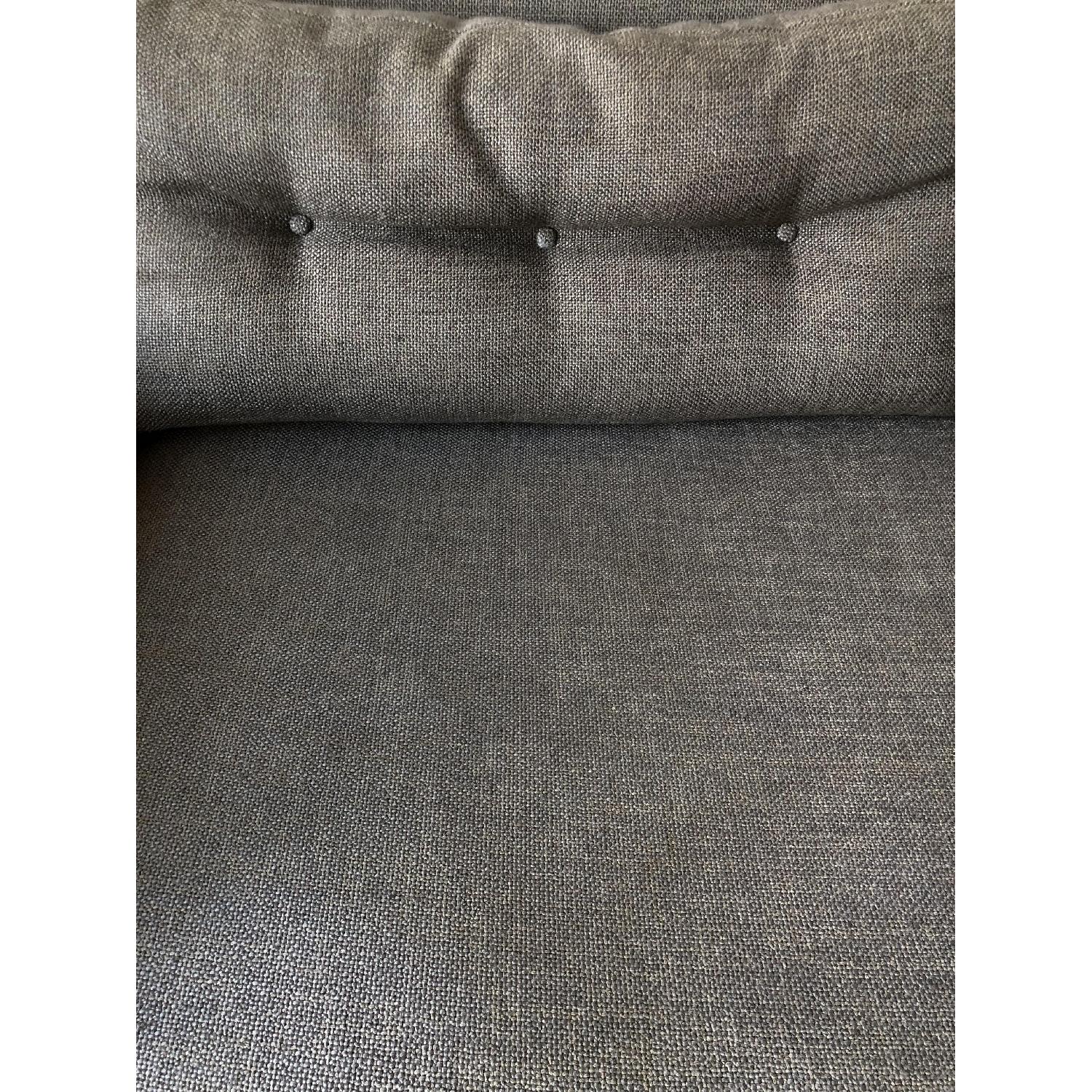 West Elm Crosby Mid-Century Loveseat - image-2