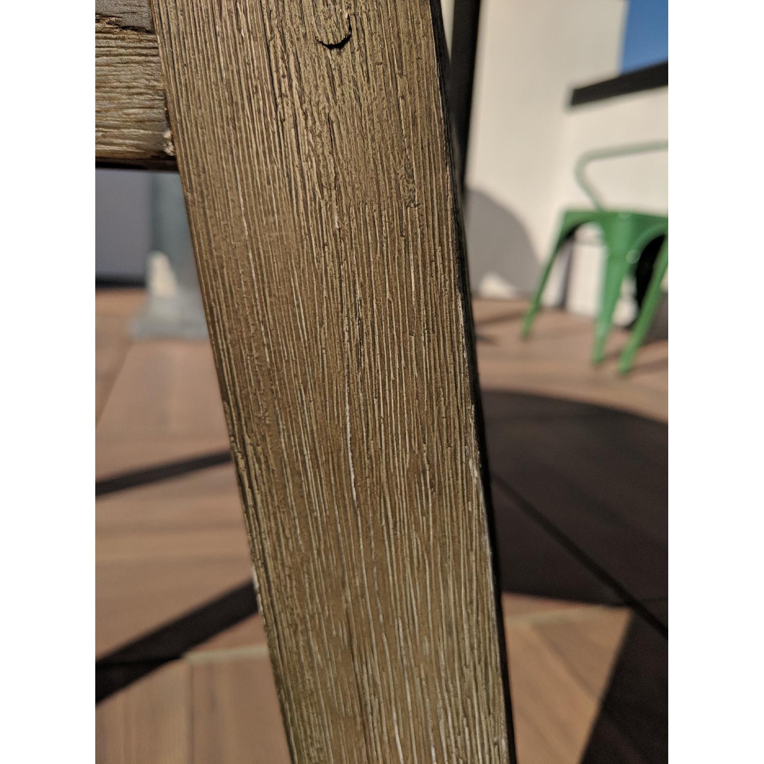 West Elm Mosaic Tiled Outdoor Bistro Table - image-5