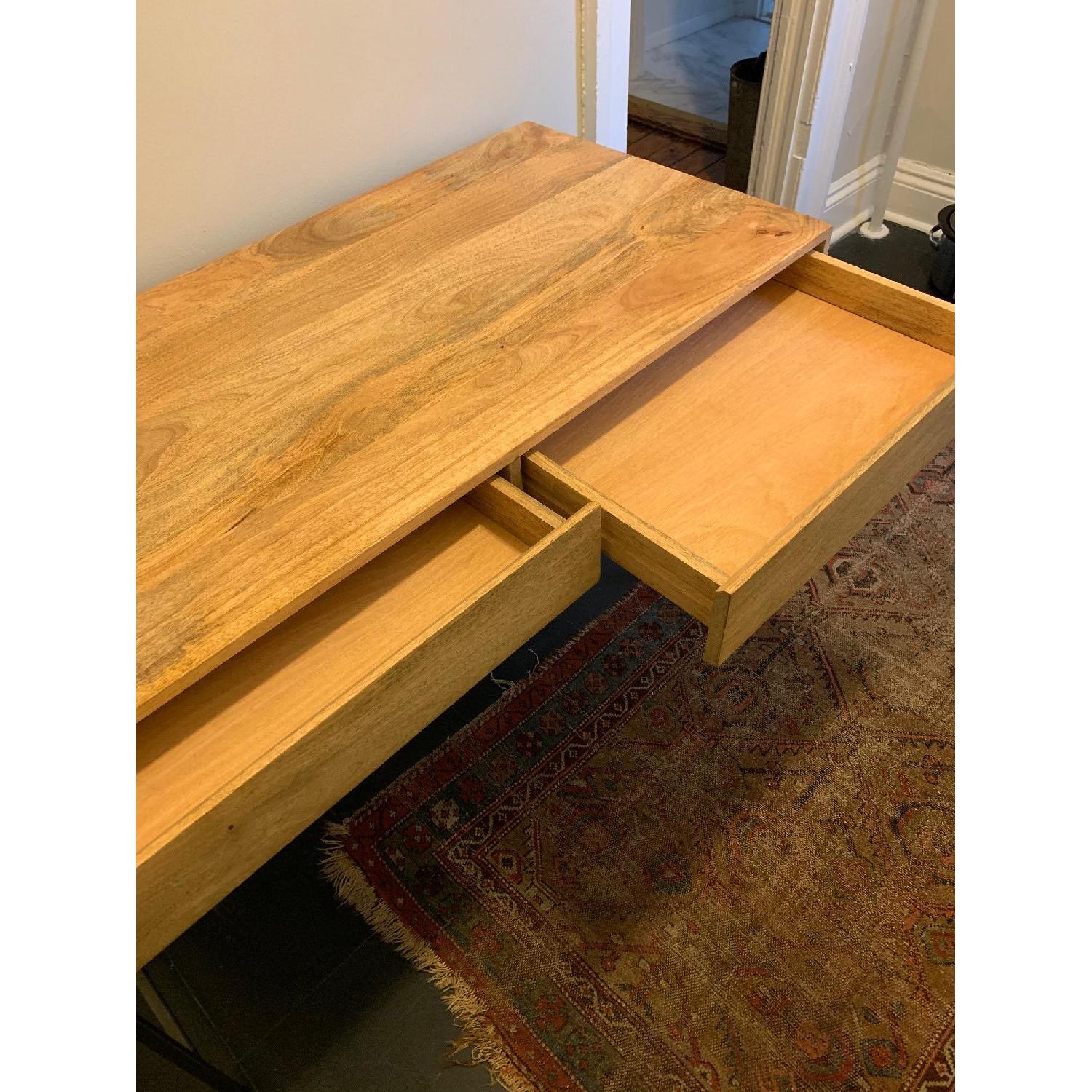 West Elm Industrial Storage Desk - image-2