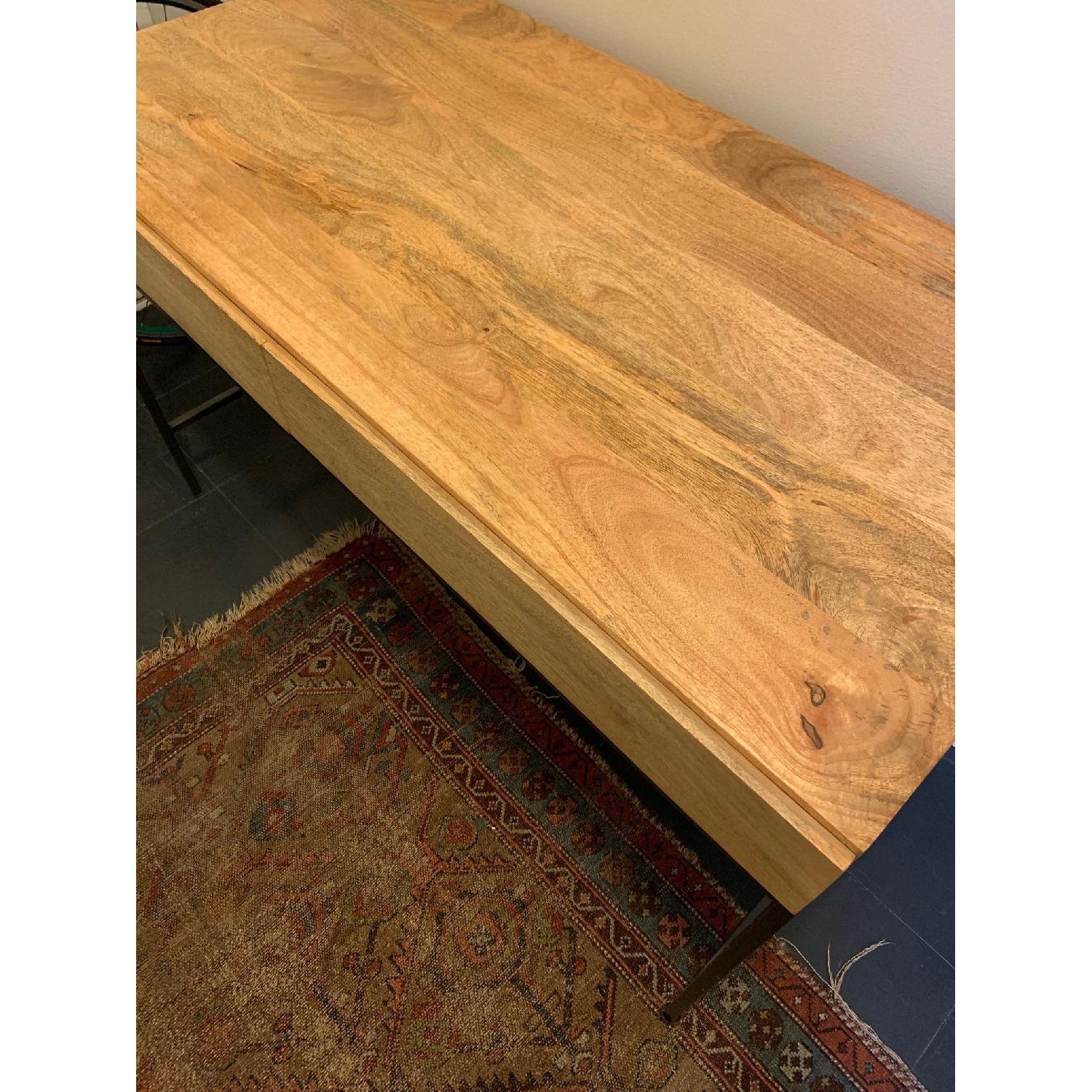 West Elm Industrial Storage Desk - image-3