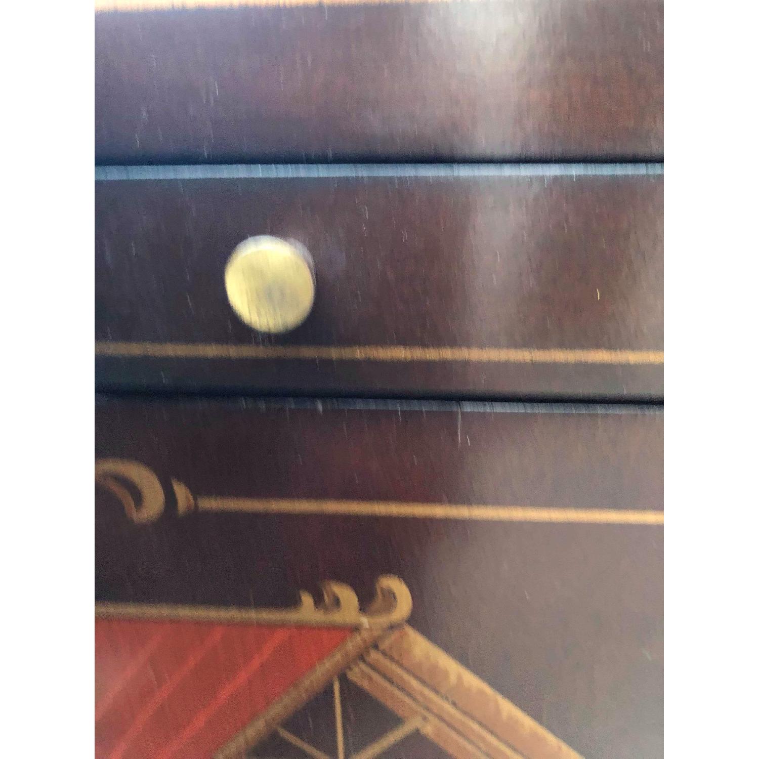 Vintage Oriental Style Sideboard/Media Cabinet - image-7