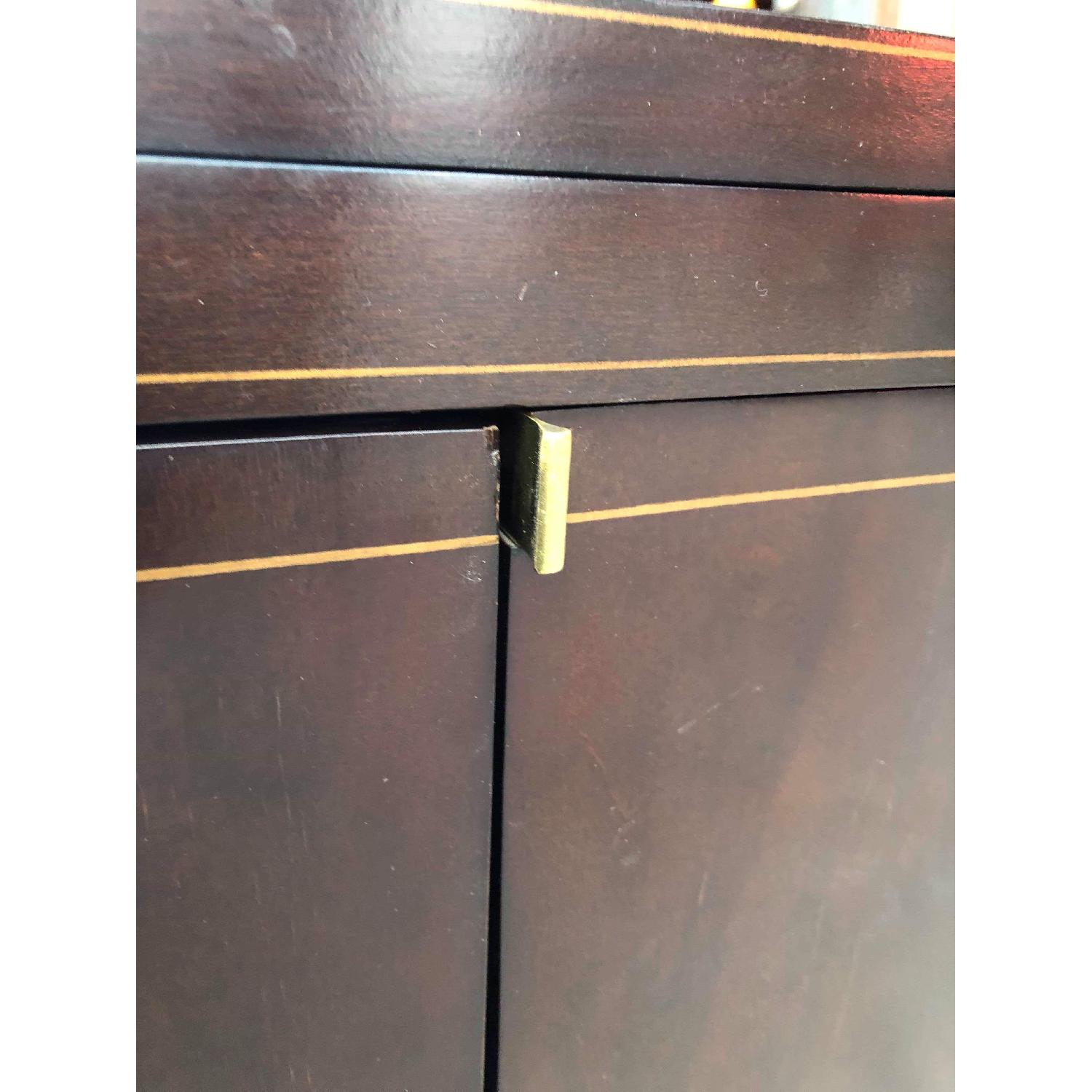 Vintage Oriental Style Sideboard/Media Cabinet - image-8