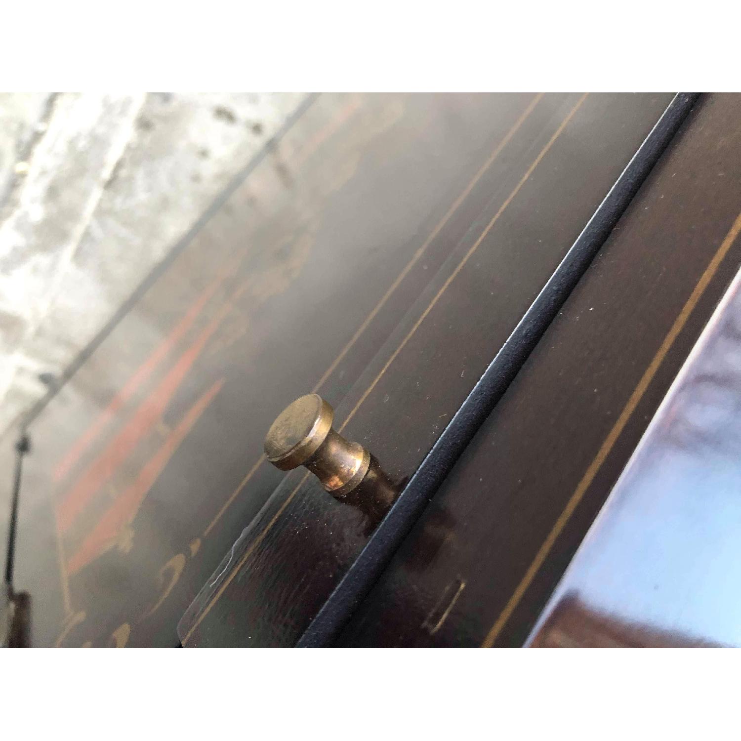 Vintage Oriental Style Sideboard/Media Cabinet - image-10