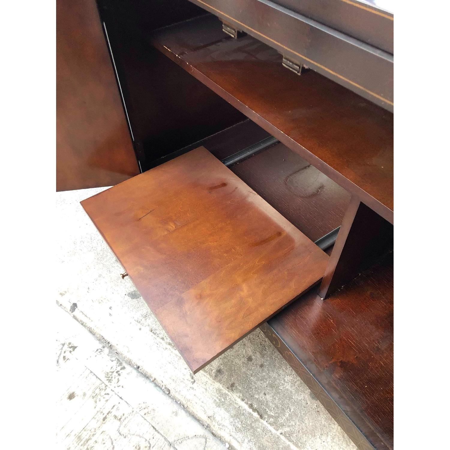 Vintage Oriental Style Sideboard/Media Cabinet - image-11