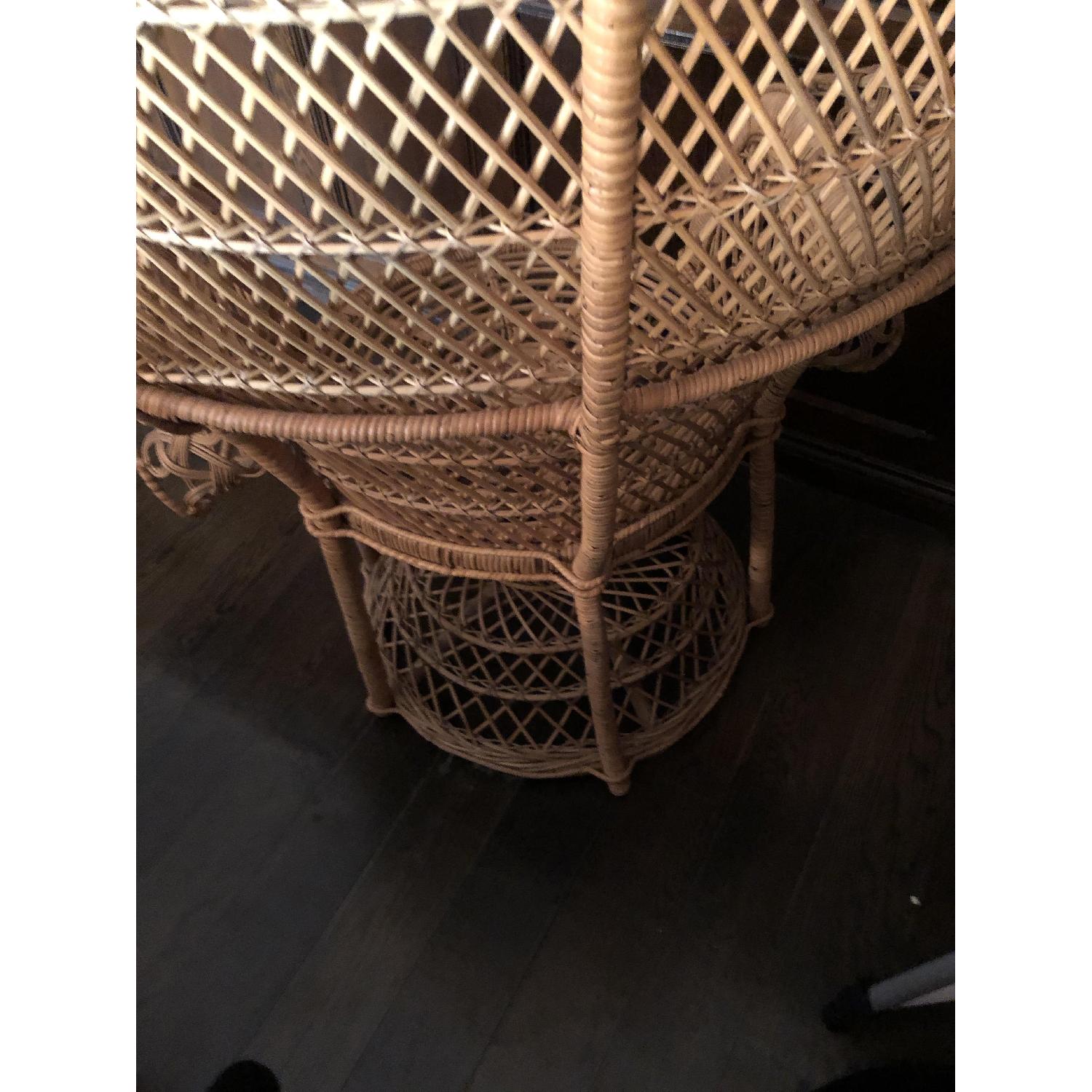 Peacock Rattan Chair - image-2