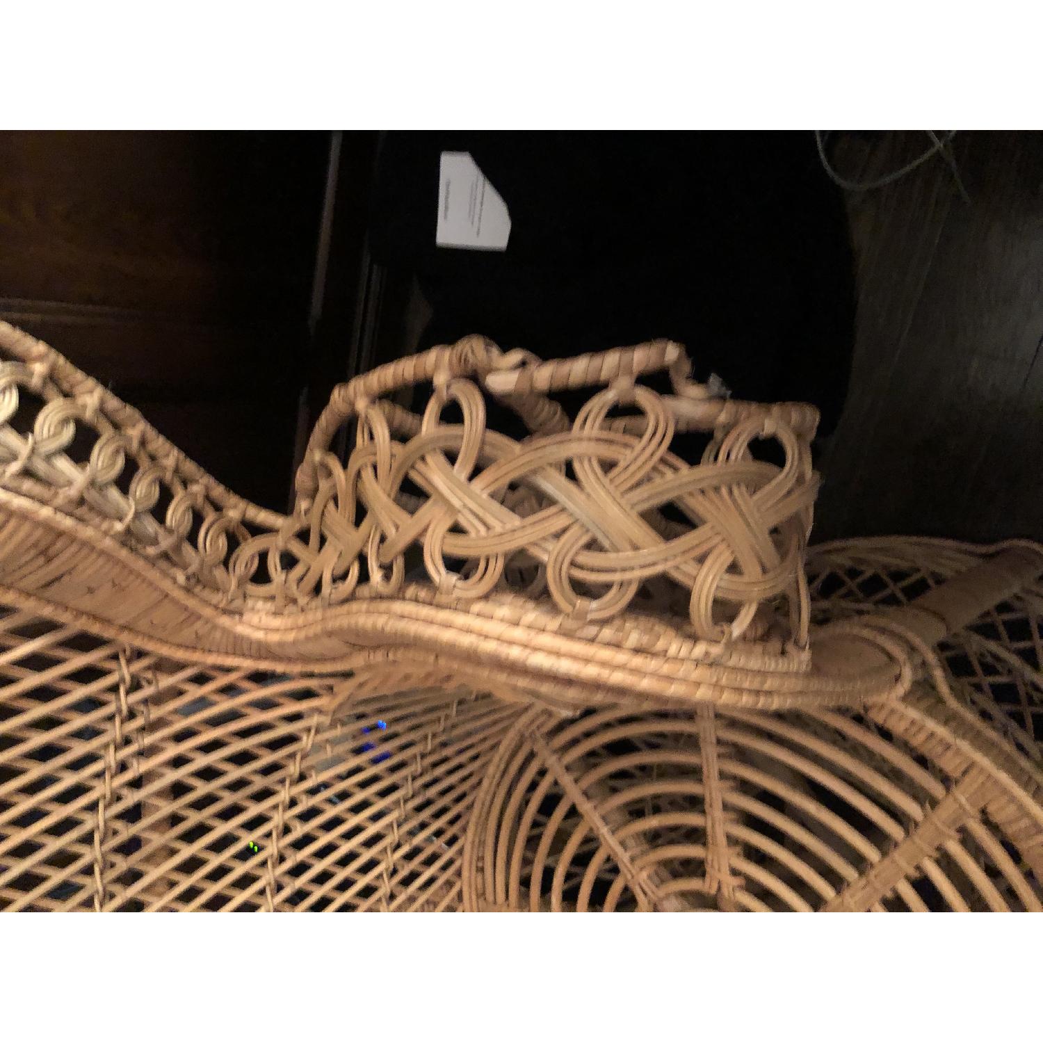 Peacock Rattan Chair - image-3
