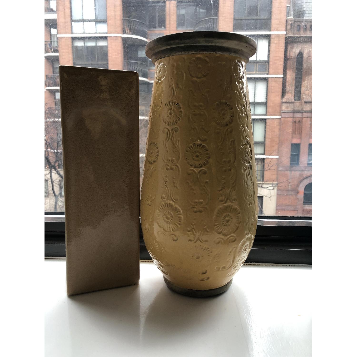 Pottery Barn Vases - image-1