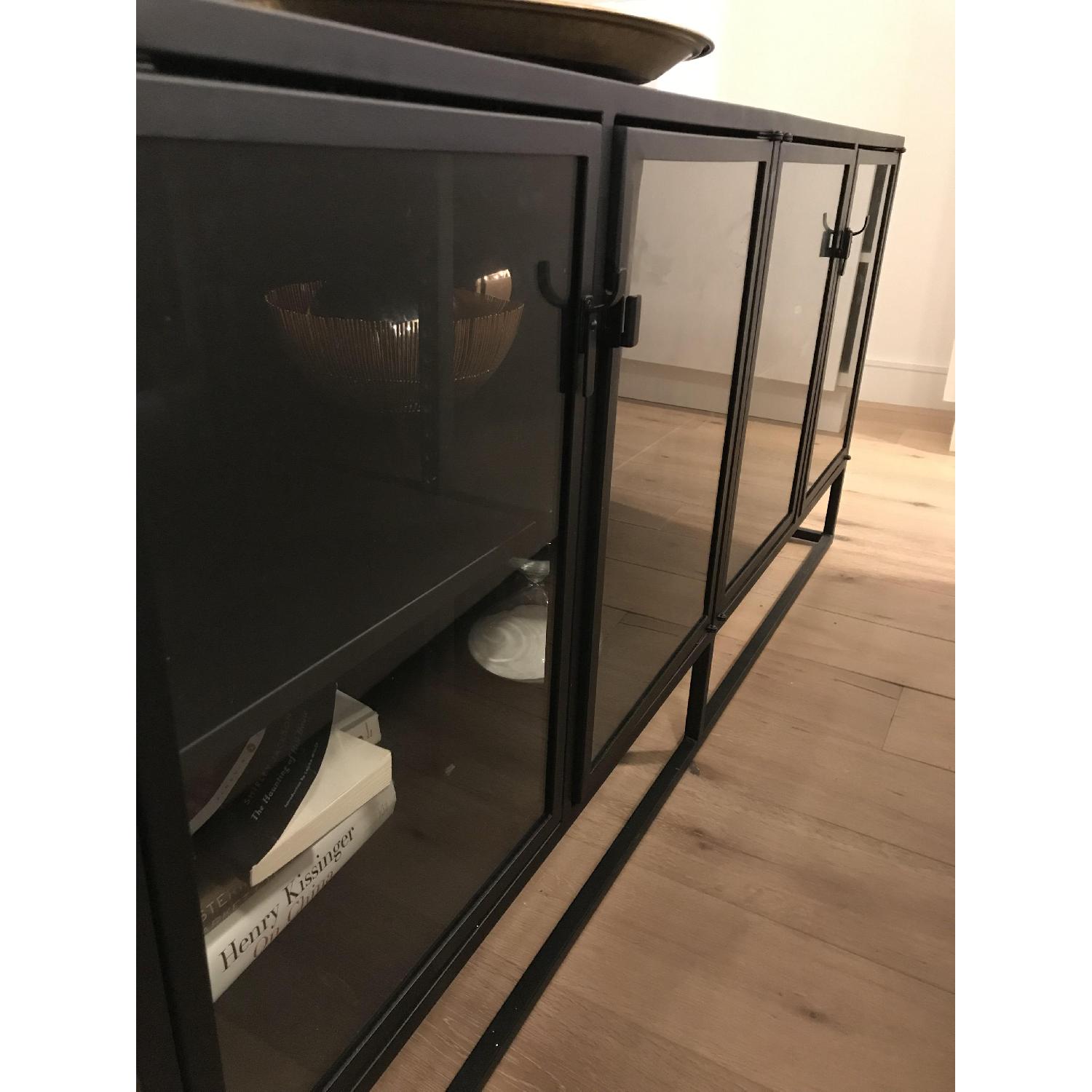 Crate & Barrel Casement Black Sideboard - image-2