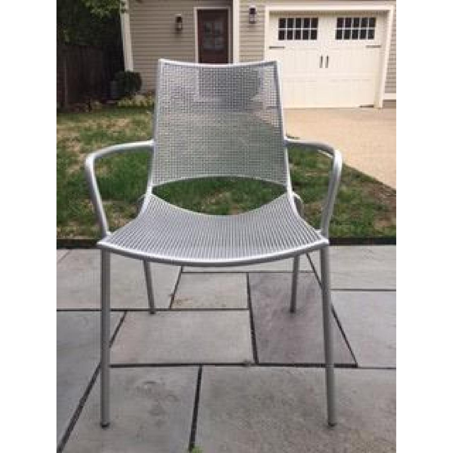 Room & Board Kona Outdoor Table w/ 4 Chairs - image-6