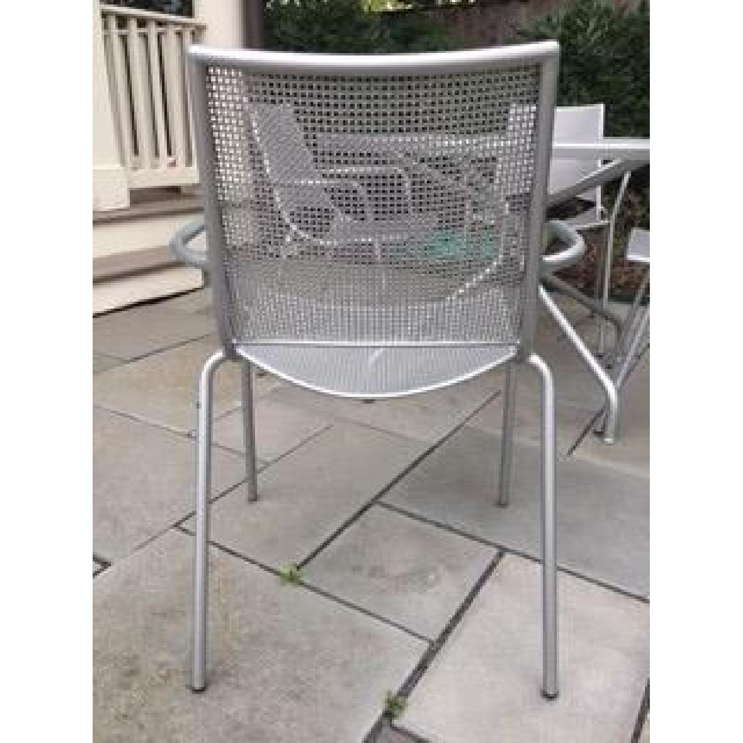 Room & Board Kona Outdoor Table w/ 4 Chairs - image-7